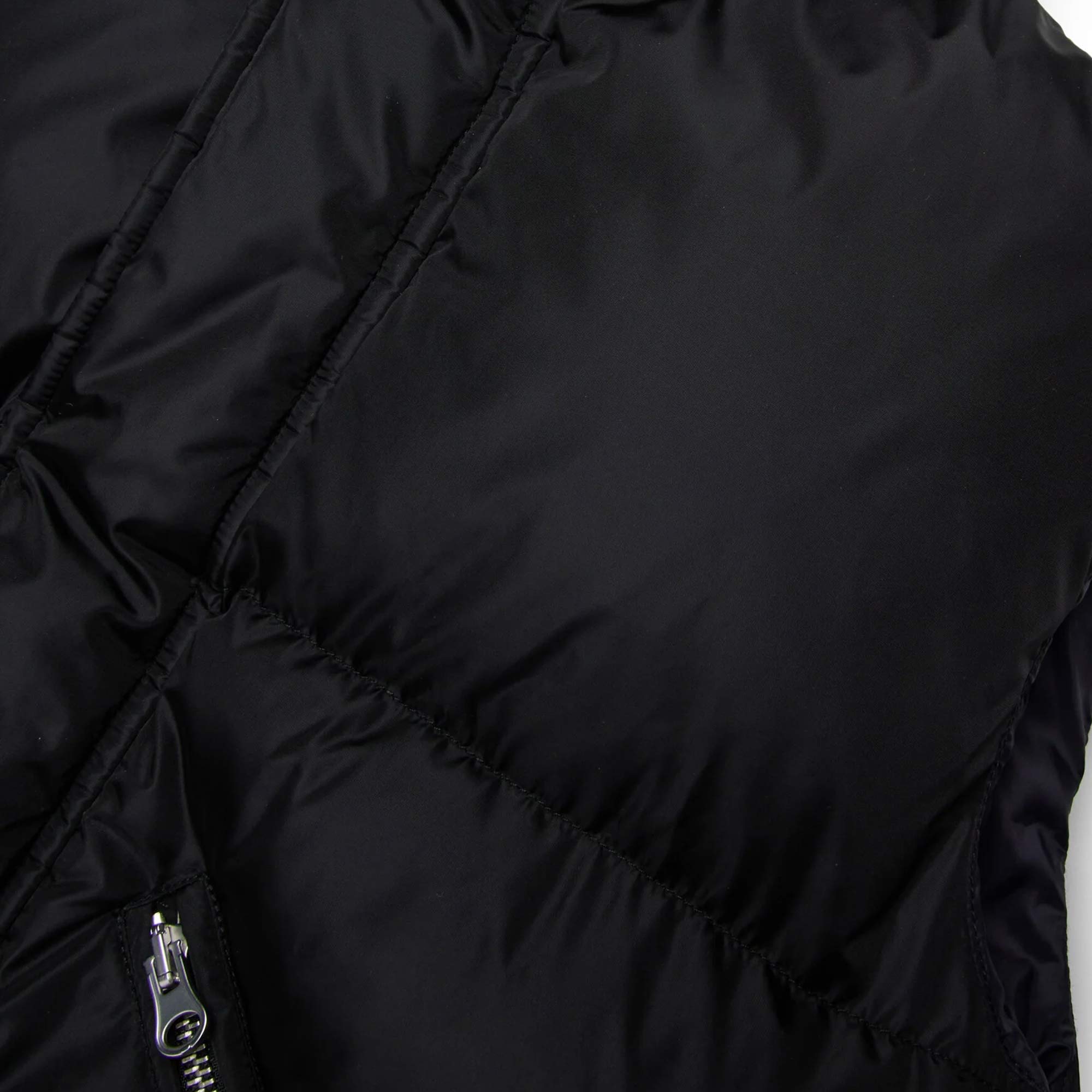 Gilet Imbottito Nero Firmato MM6 - annameglio.com abbigliamento moda