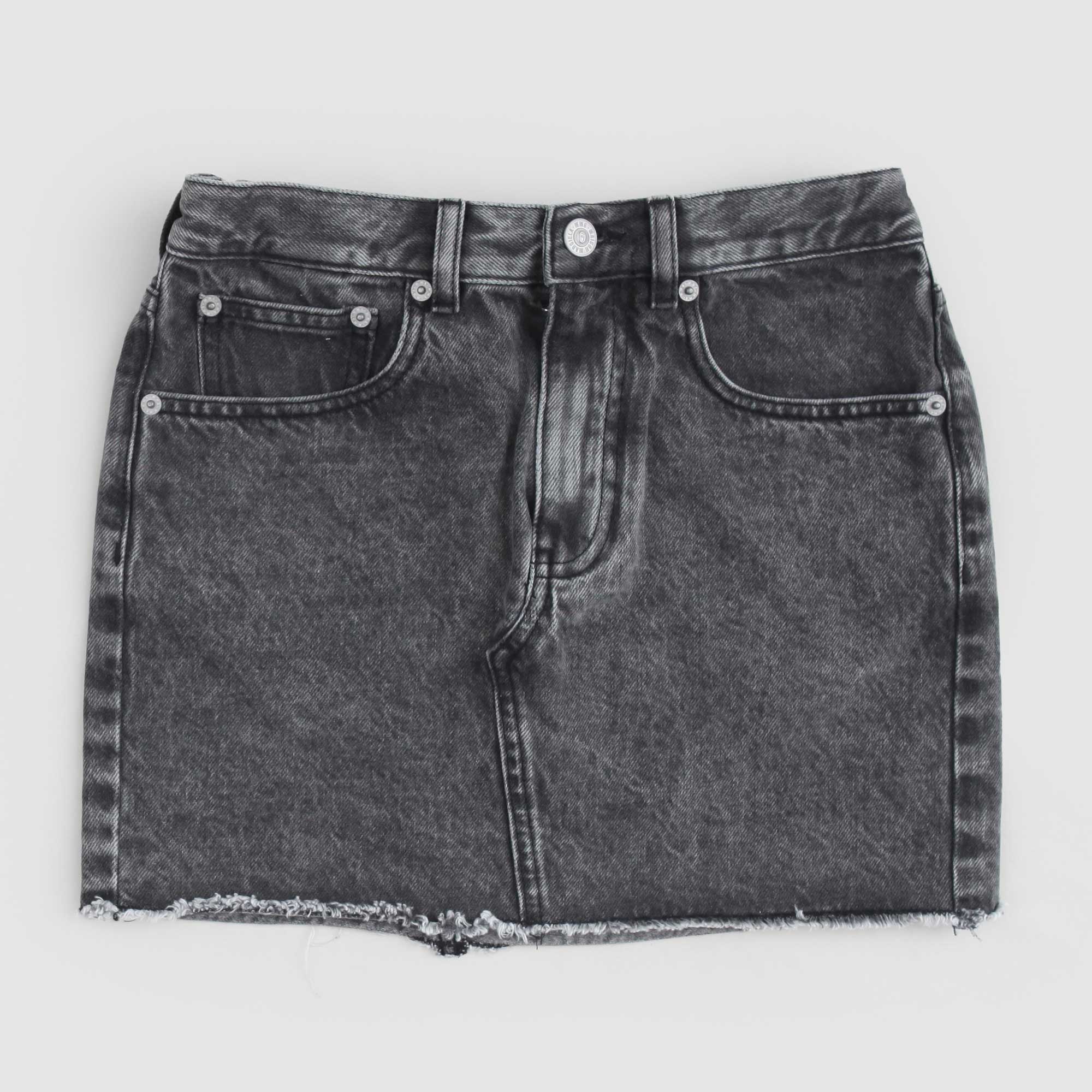 Minigonna Slavata Firmata MM6 MAISON MARGIELA - annameglio.com abbigliamento moda