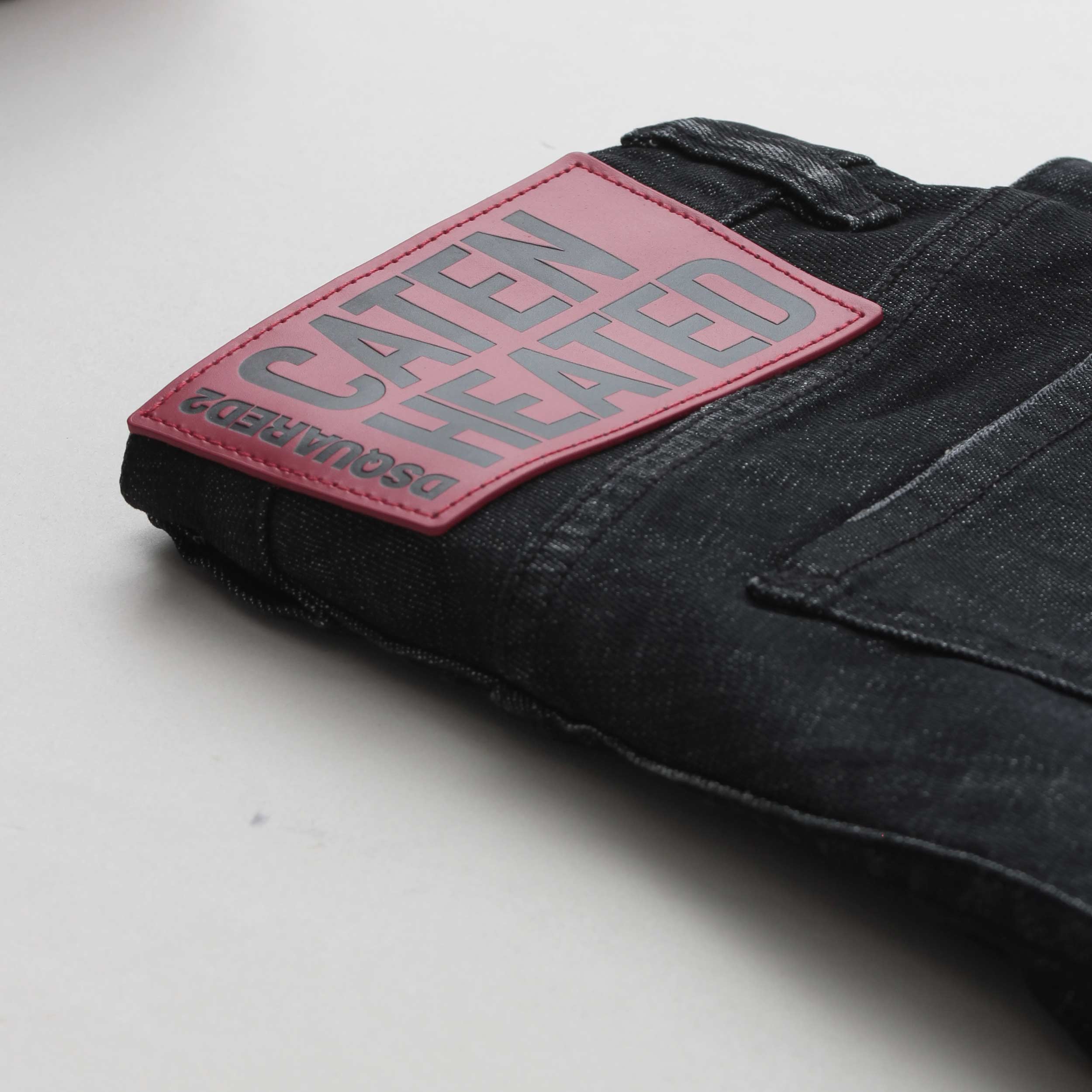 Jeans Nero 5 Tasche Firmato DSQUARED2 - annameglio.com abbigliamento moda