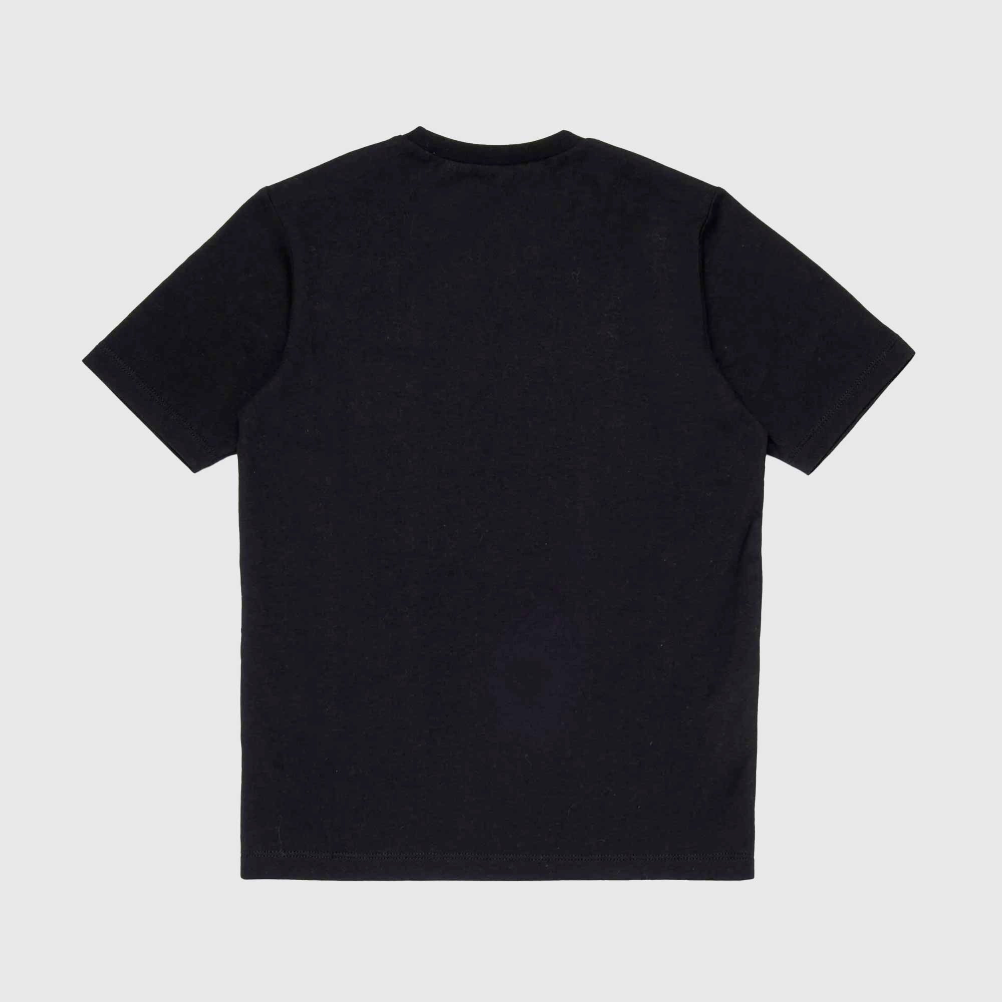 T-shirt Con Logo Ricamato Firmata DSQUARED2 - annameglio.com abbigliamento moda