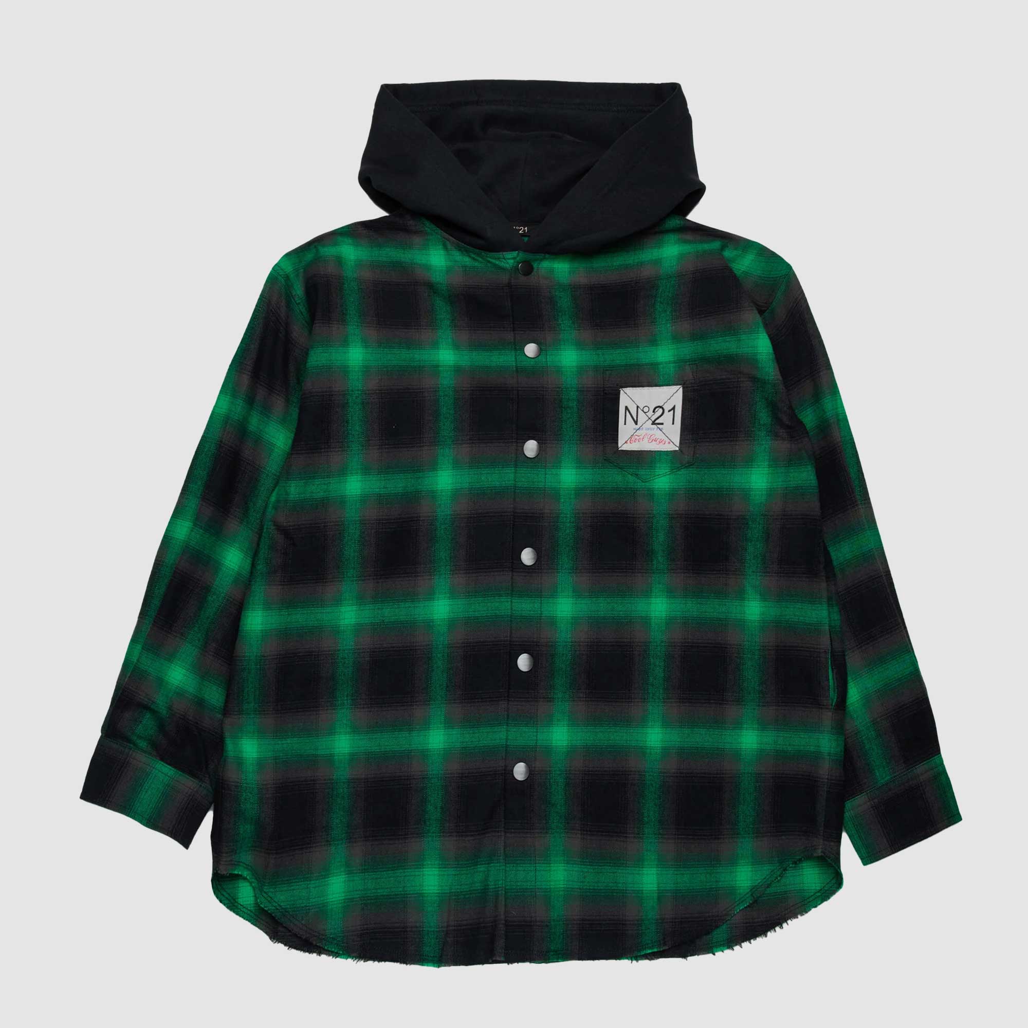 N 21 Signature Checked Flannel Shirt