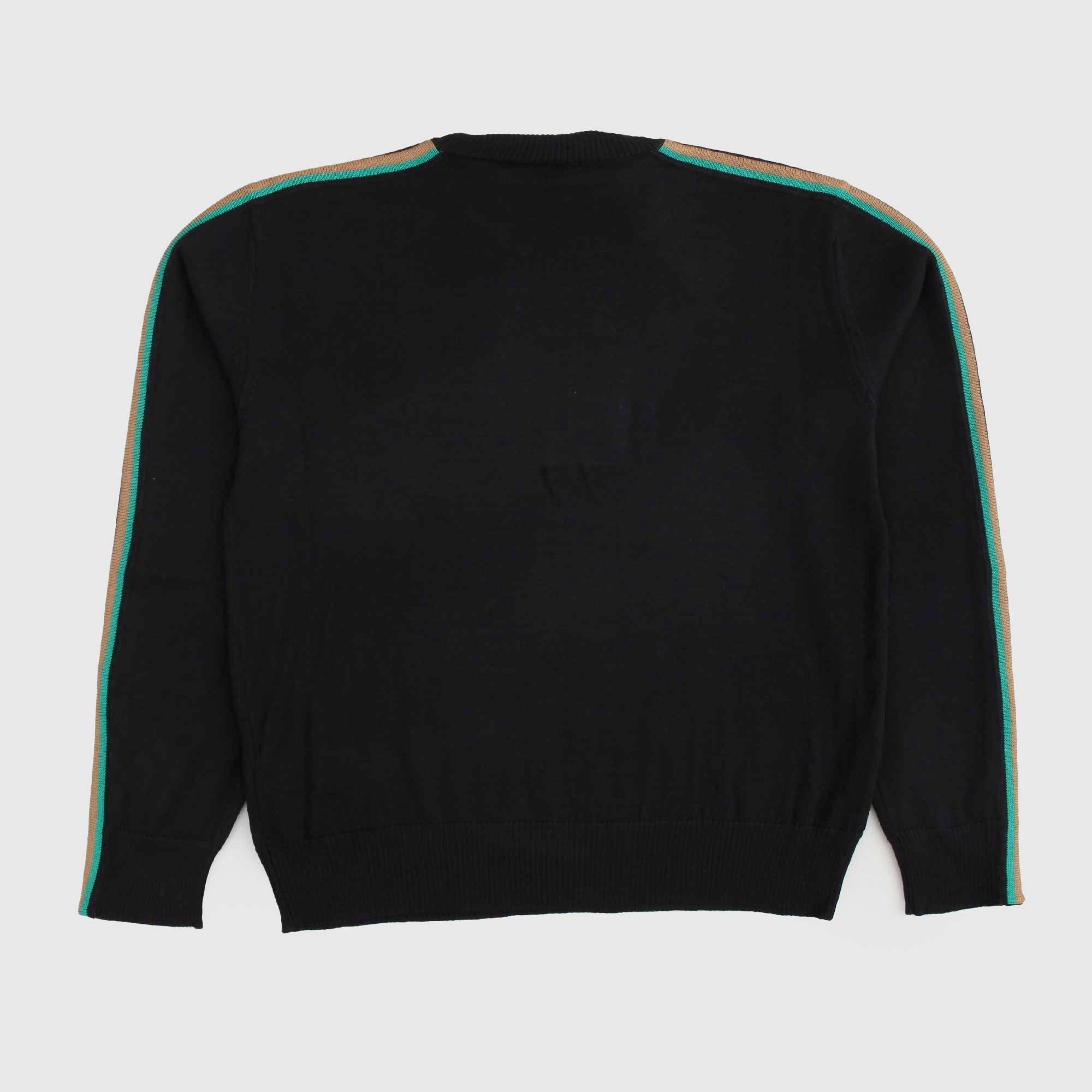 Maglione Nero A Collo Alto Firmato N 21 - annameglio.com abbigliamento moda