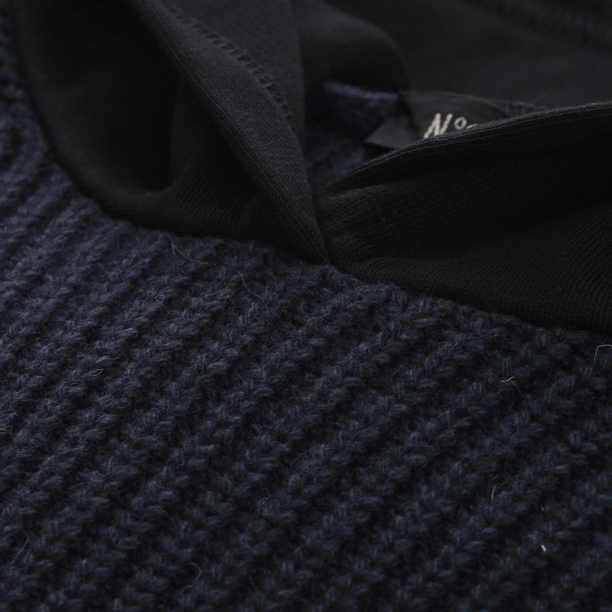 Maglione Blu Con Logo Firmato N 21 - annameglio.com abbigliamento moda