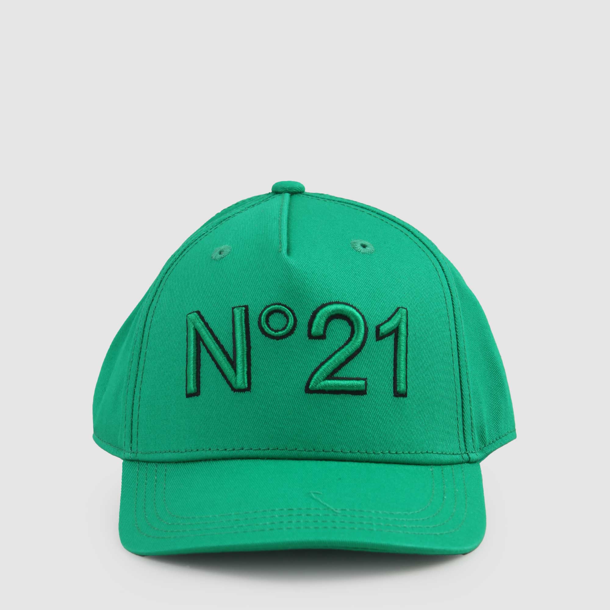 Cappello Verde Da Baseball Firmato N 21 - annameglio.com abbigliamento moda