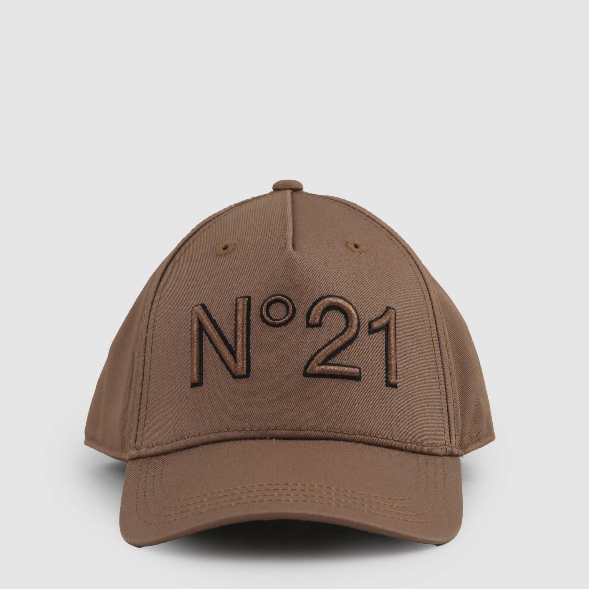 Cappello Marrone Da Baseball Firmato N 21 - annameglio.com abbigliamento moda
