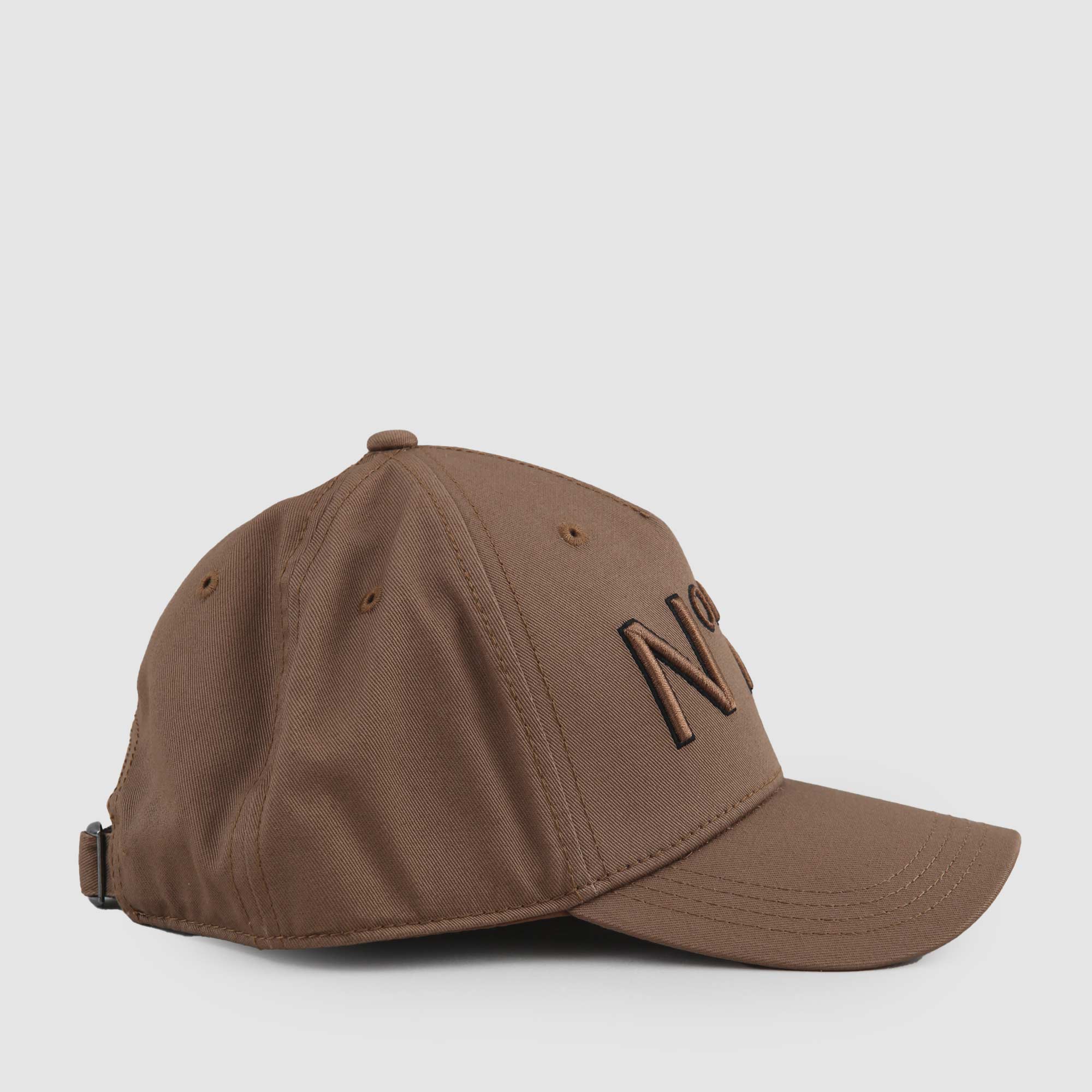 Cappello Marrone Da Baseball Firmato N 21 - annameglio.com abbigliamento moda