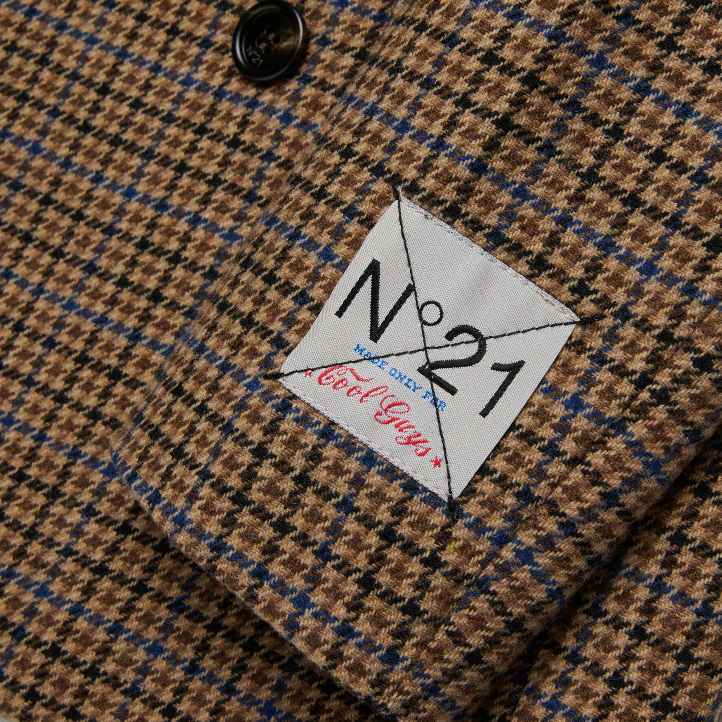 Giacca Blazer Oversize In Tweed Firmata N 21 - annameglio.com abbigliamento moda