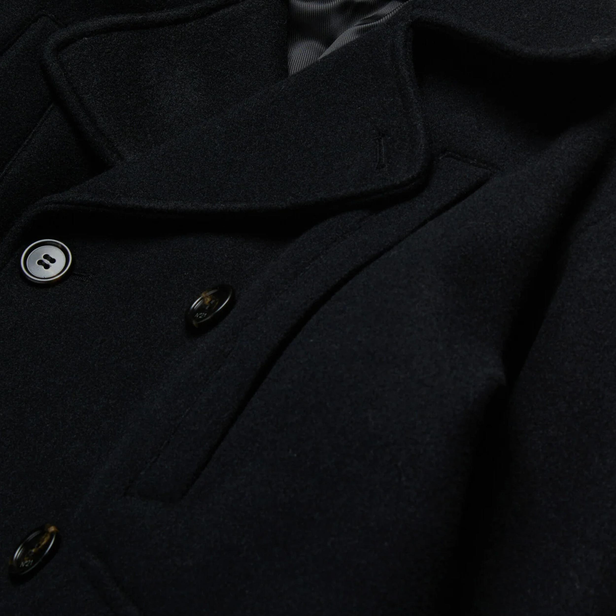 Cappotto Caban Doppiopetto Firmato N 21 - annameglio.com abbigliamento moda