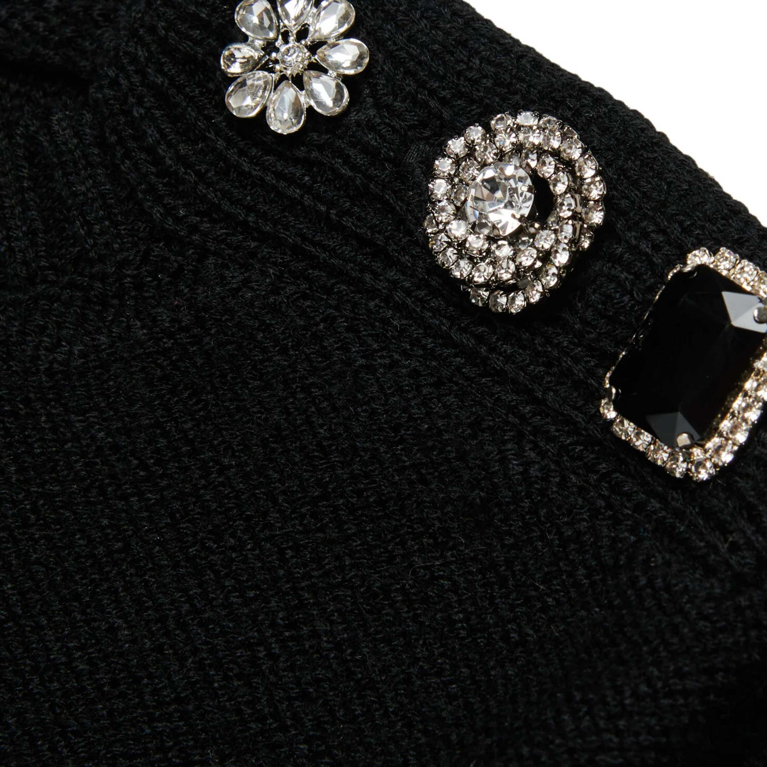 Maglione Con Bottoni Decorativi Firmato N 21 - annameglio.com abbigliamento moda