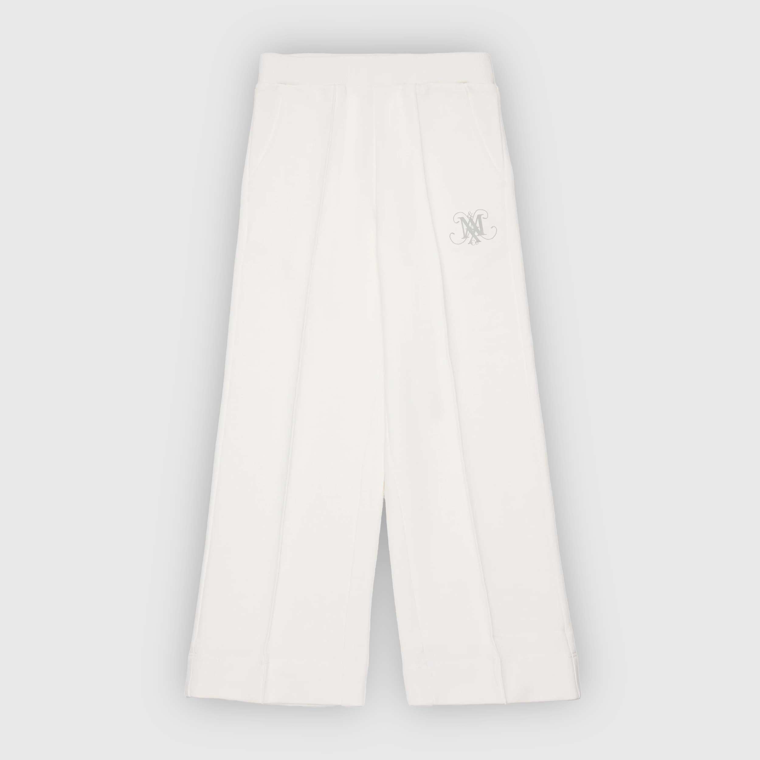 Pantalone Bianco Con Nervature Firmato MAX AND CO - annameglio.com abbigliamento moda