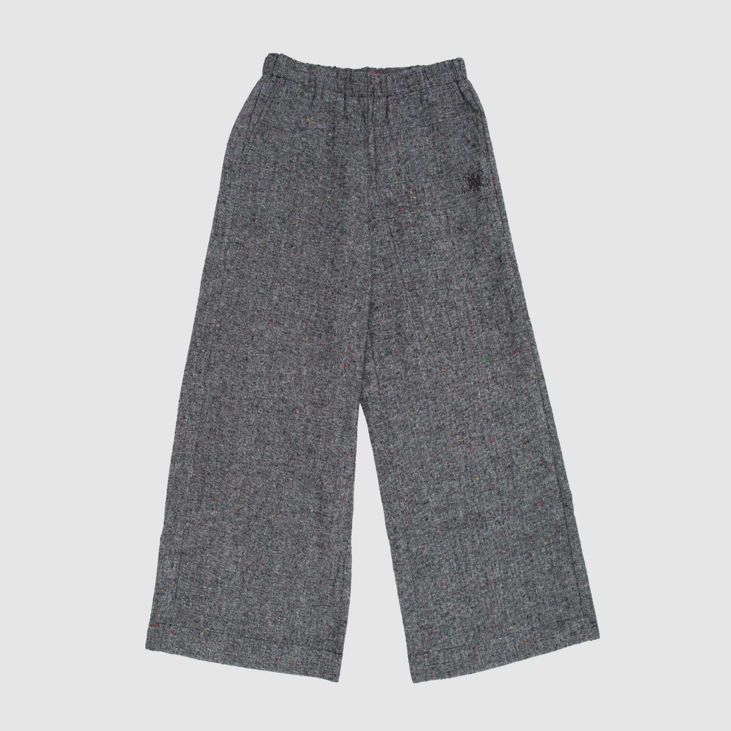 ZHOE &amp; TOBIAH Designer Loose Fit Grey Trousers