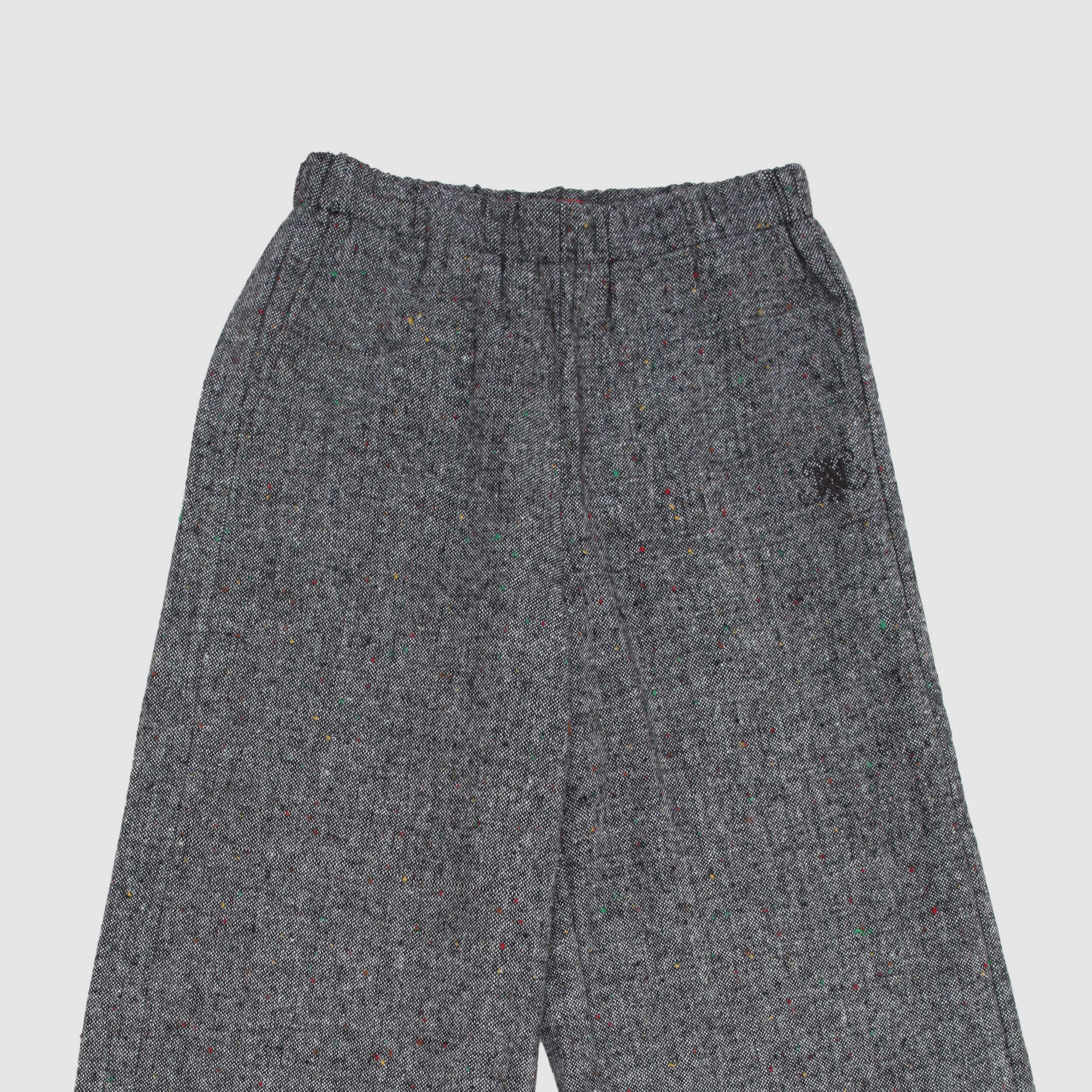 ZHOE &amp; TOBIAH Designer Loose Fit Grey Trousers