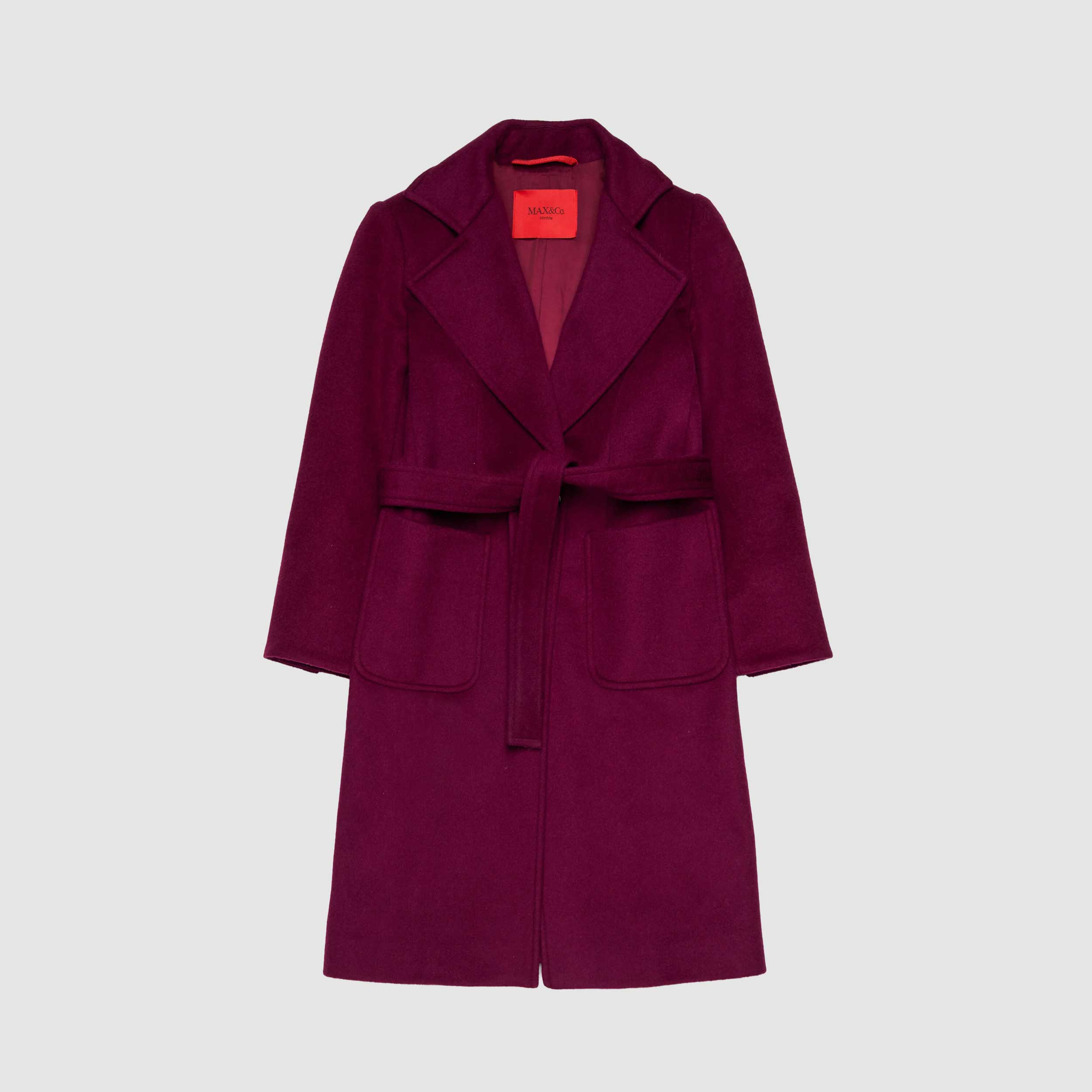 Cappotto Runaway In Lana Firmato MAX AND CO - annameglio.com abbigliamento moda