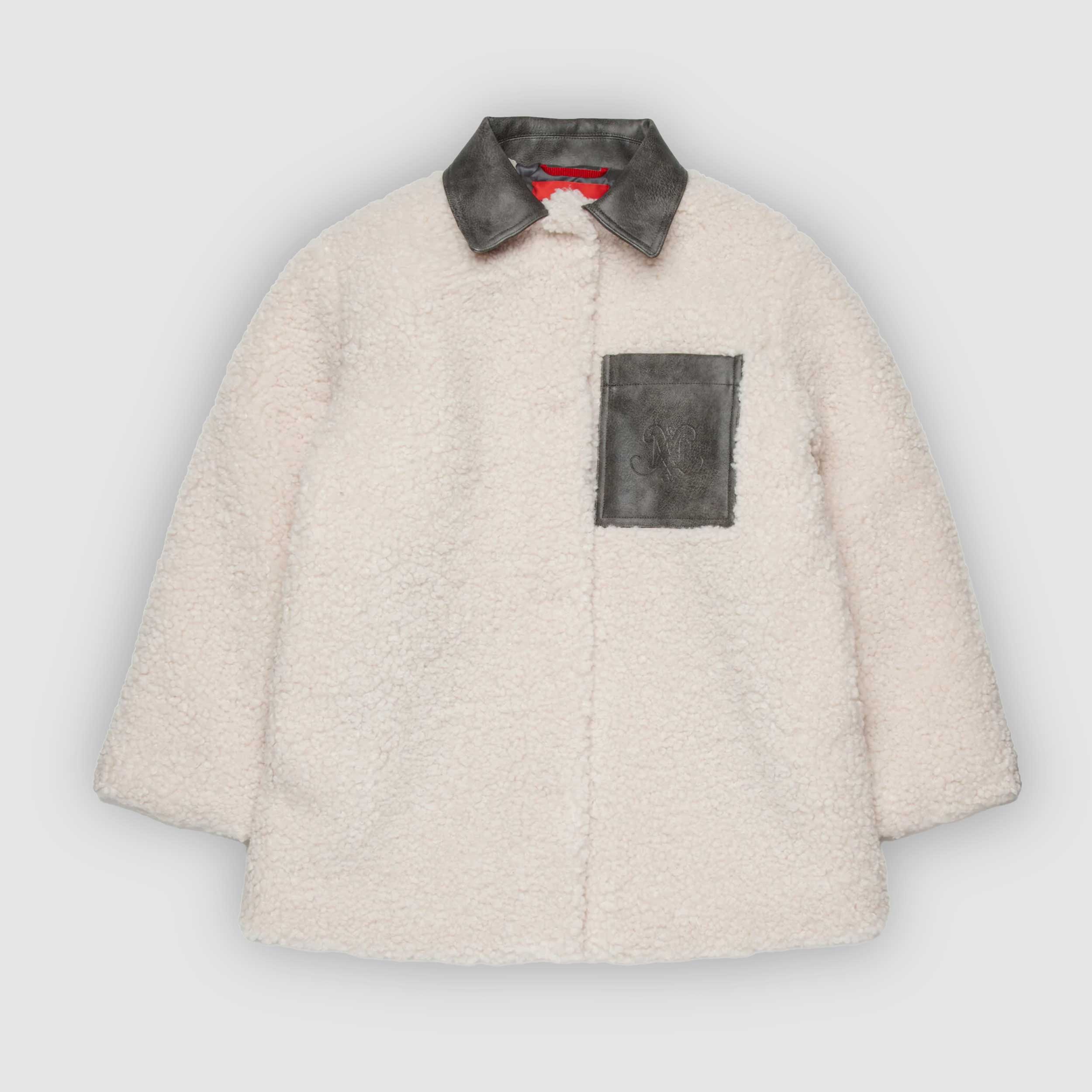 Giacca In Shearling Sintetico Firmata MAX AND CO - annameglio.com abbigliamento moda