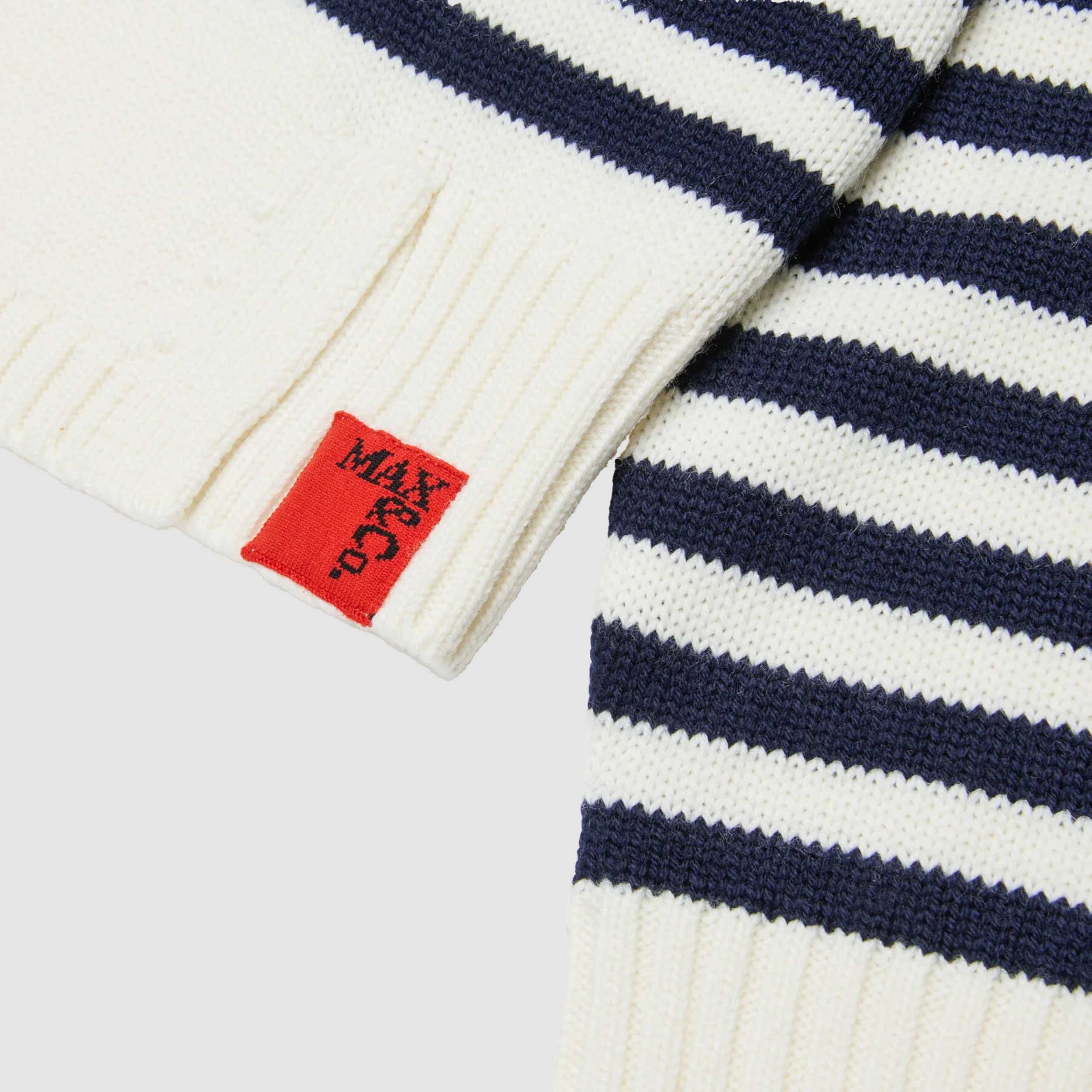 Pullover A Righe Jacquard Firmato MAX AND CO - annameglio.com abbigliamento moda