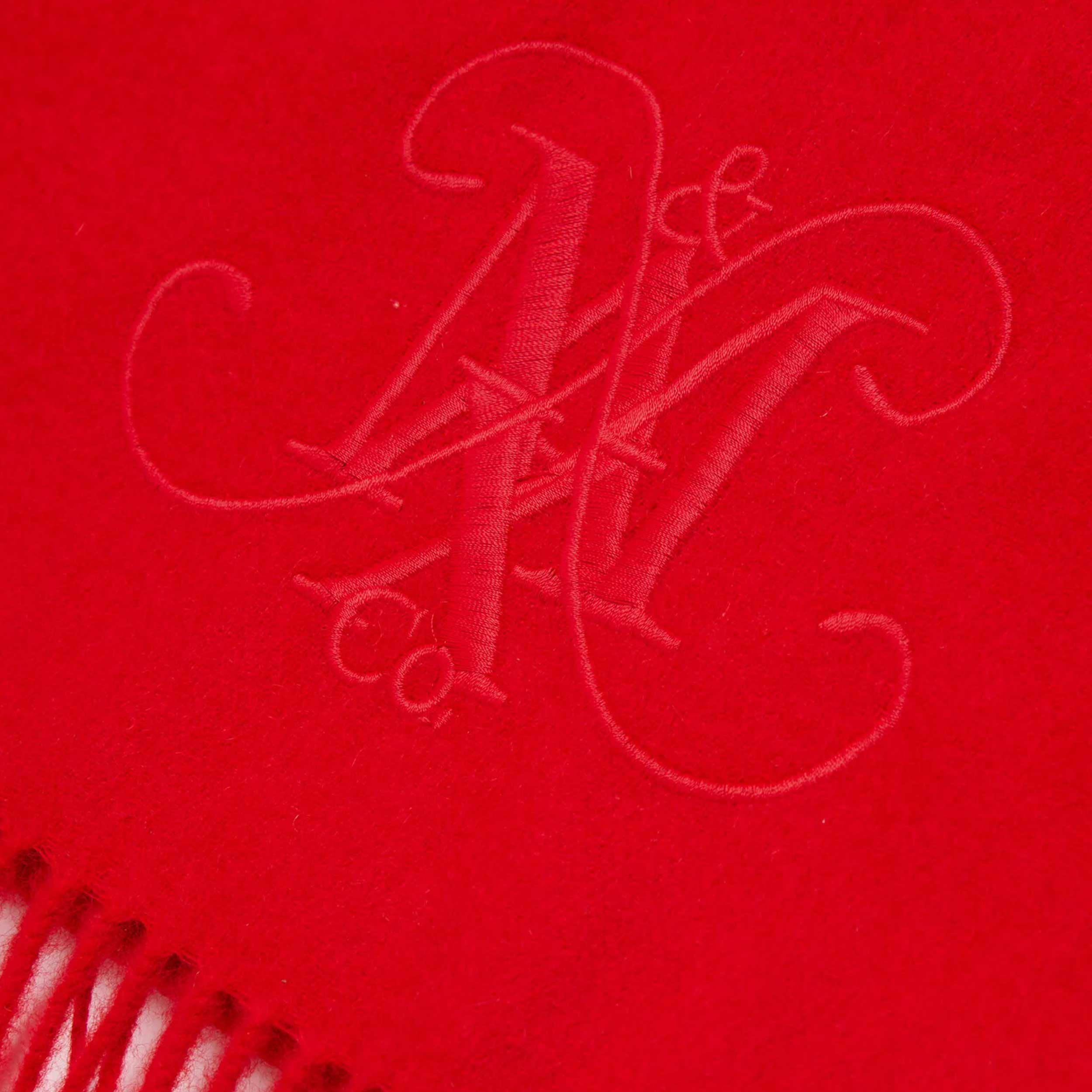 Sciarpa Rossa In Lana Firmata MAX AND CO - annameglio.com abbigliamento moda