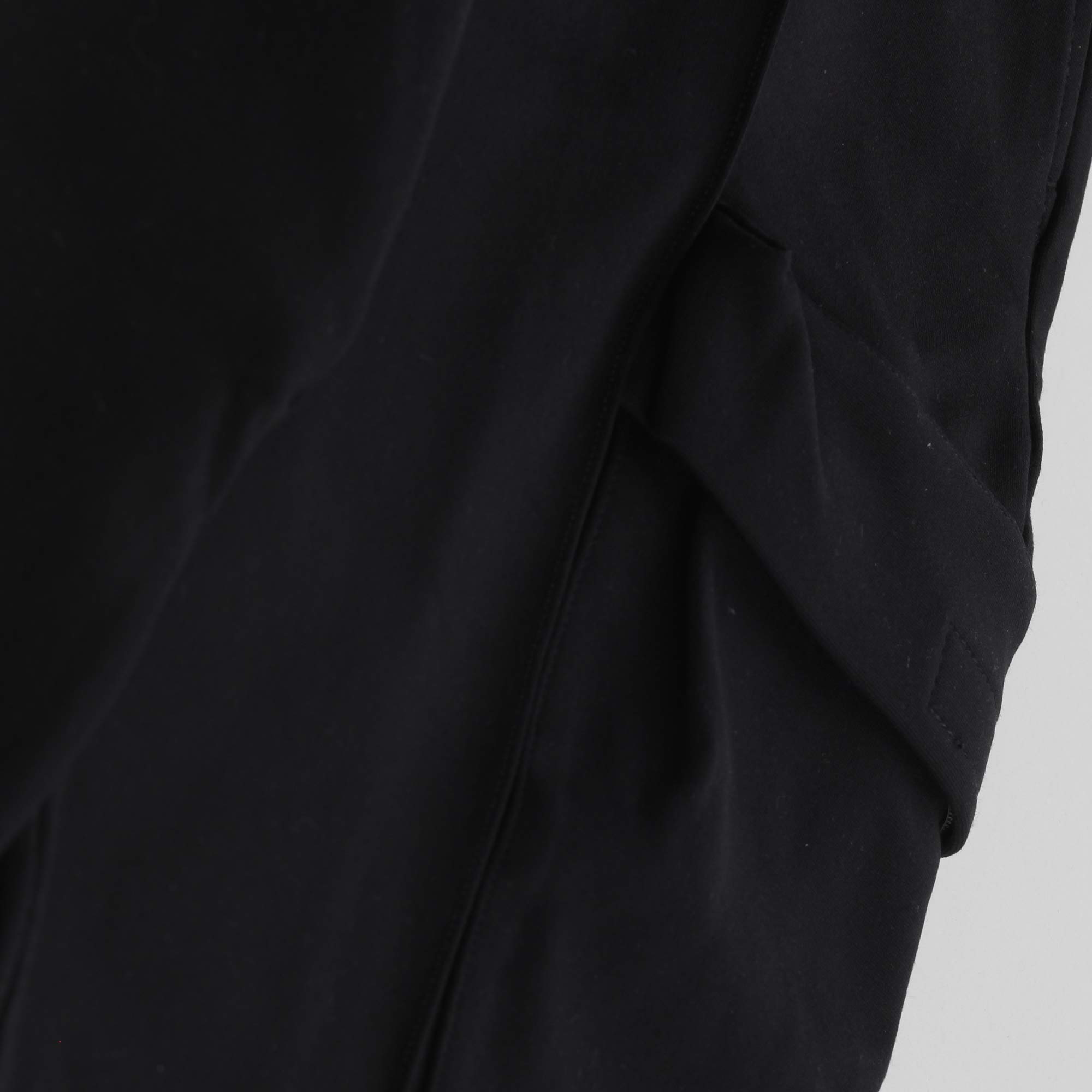 Pantalone Nero Elastico Alla Caviglia By DIESEL - annameglio.com abbigliamento moda