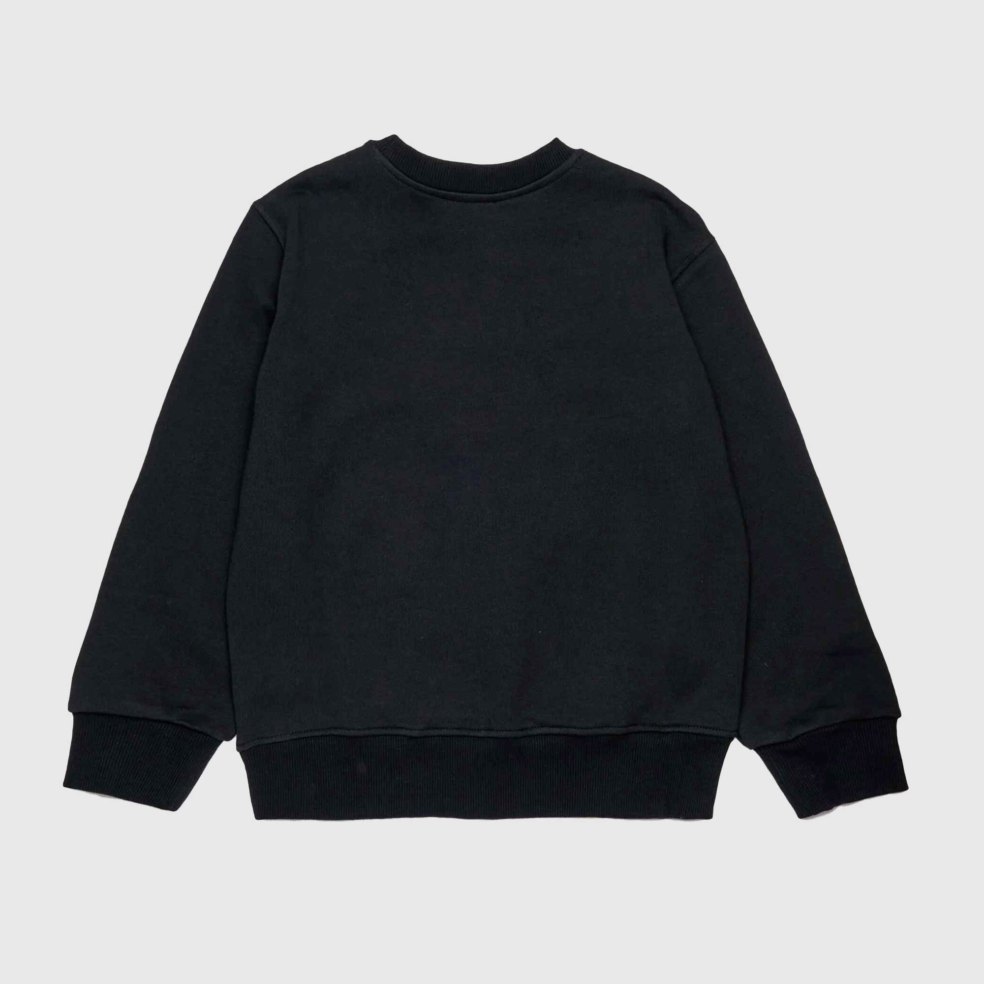 Felpa Girocollo Logo Oval Firmata DIESEL - annameglio.com abbigliamento moda