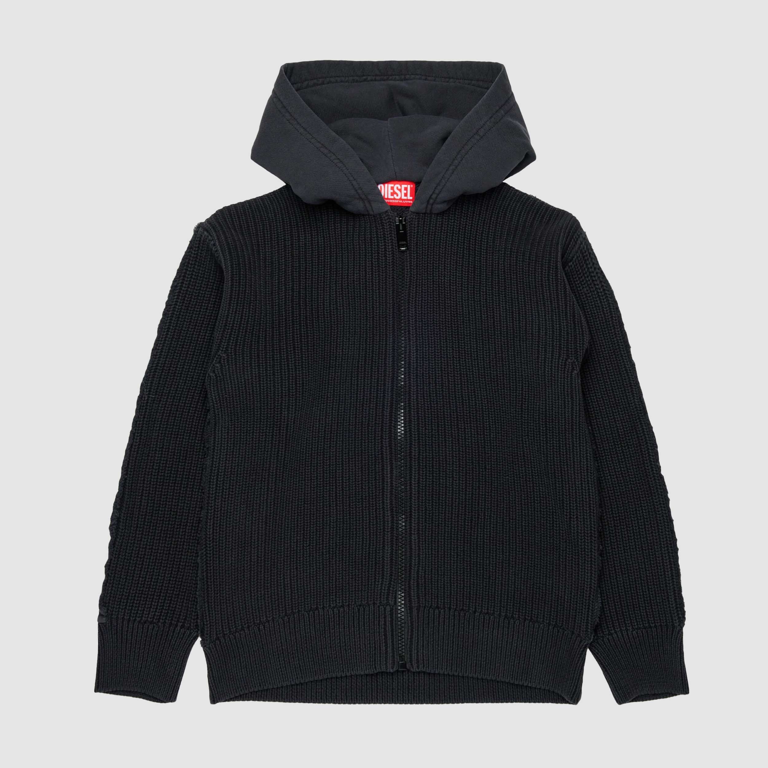 Maglione Con Cappuccio E Felpa Firmato Diesel - annameglio.com abbigliamento moda