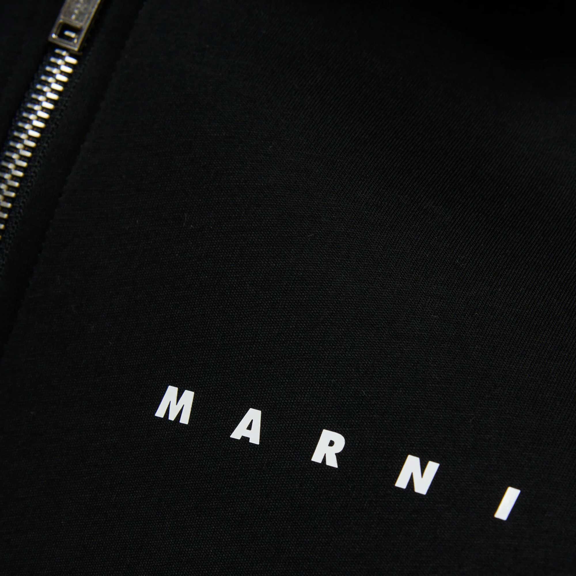 Giacca Con Logo E Cappuccio Firmata MARNI - annameglio.com abbigliamento moda