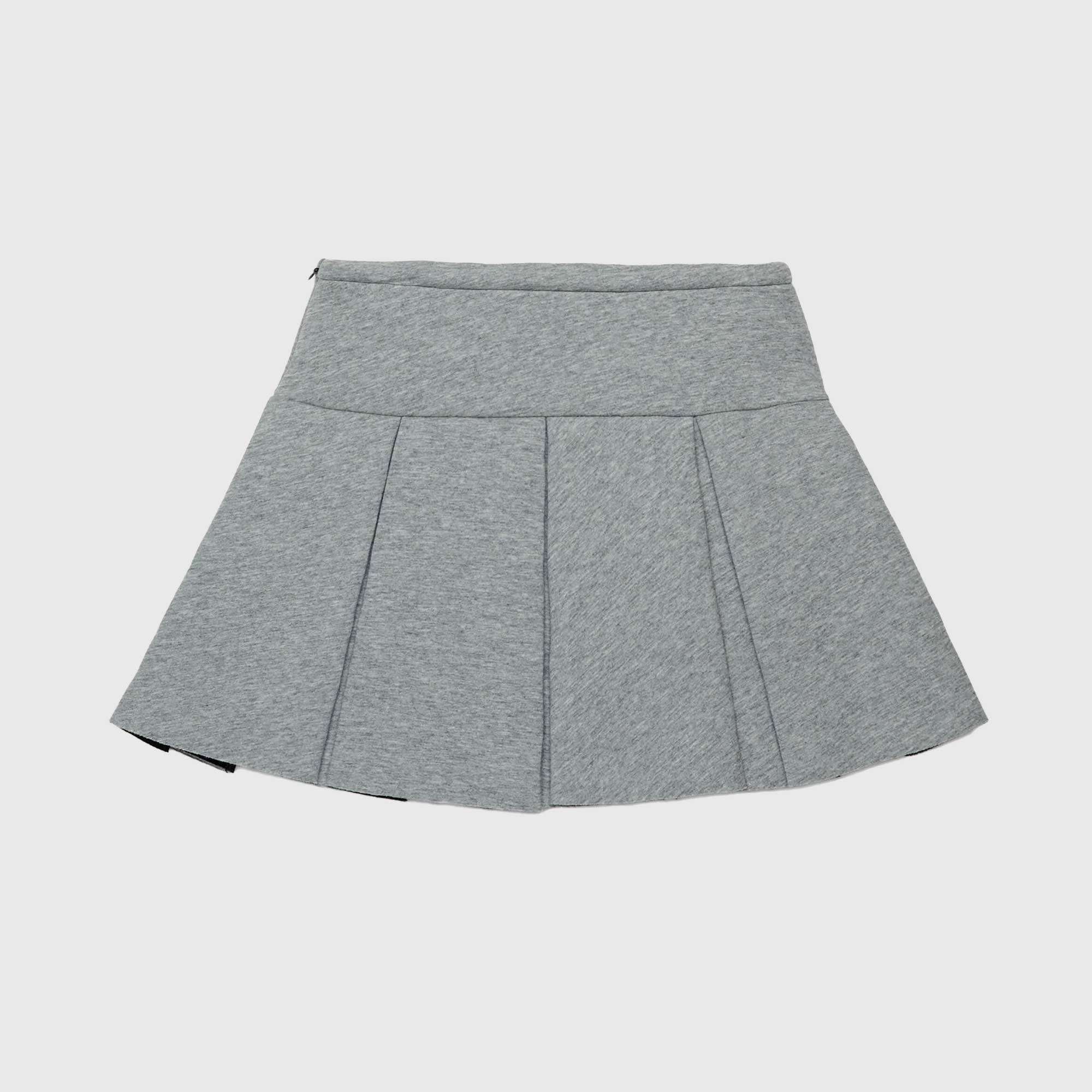 Gonna Con Logo Grigia Firmata MARNI - annameglio.com abbigliamento moda