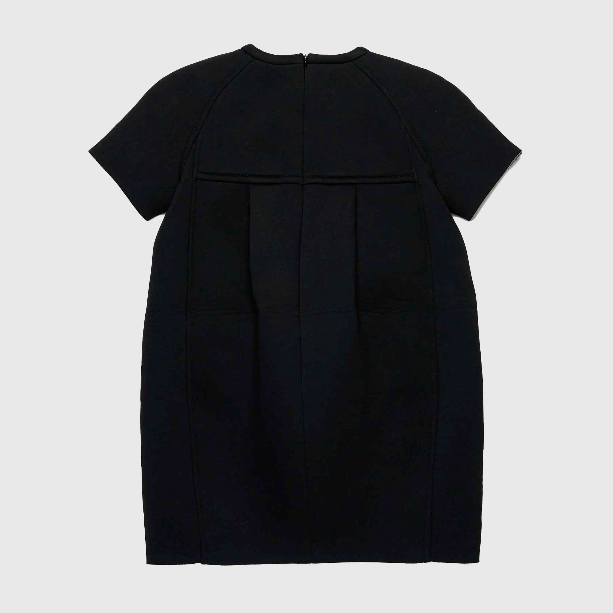 Abito Nero In Misto Cotone Firmato MARNI - annameglio.com abbigliamento moda
