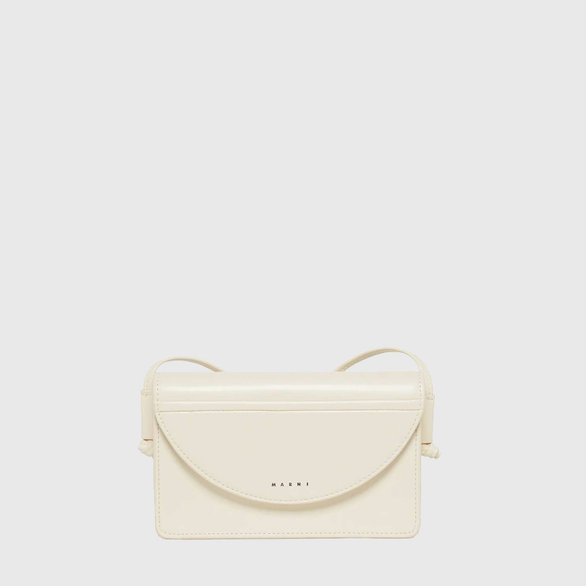 Borsa A Spalla Con Stampa Firmata MARNI - annameglio.com abbigliamento moda