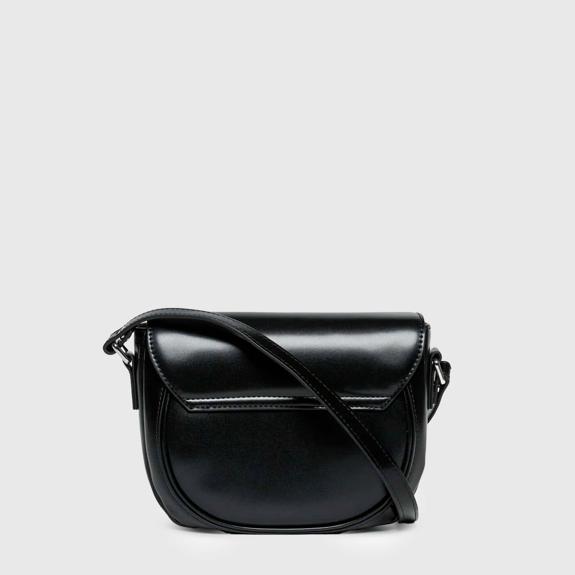 Borsa Nera In Tessuto Spalmato Firmato Marni - annameglio.com abbigliamento moda