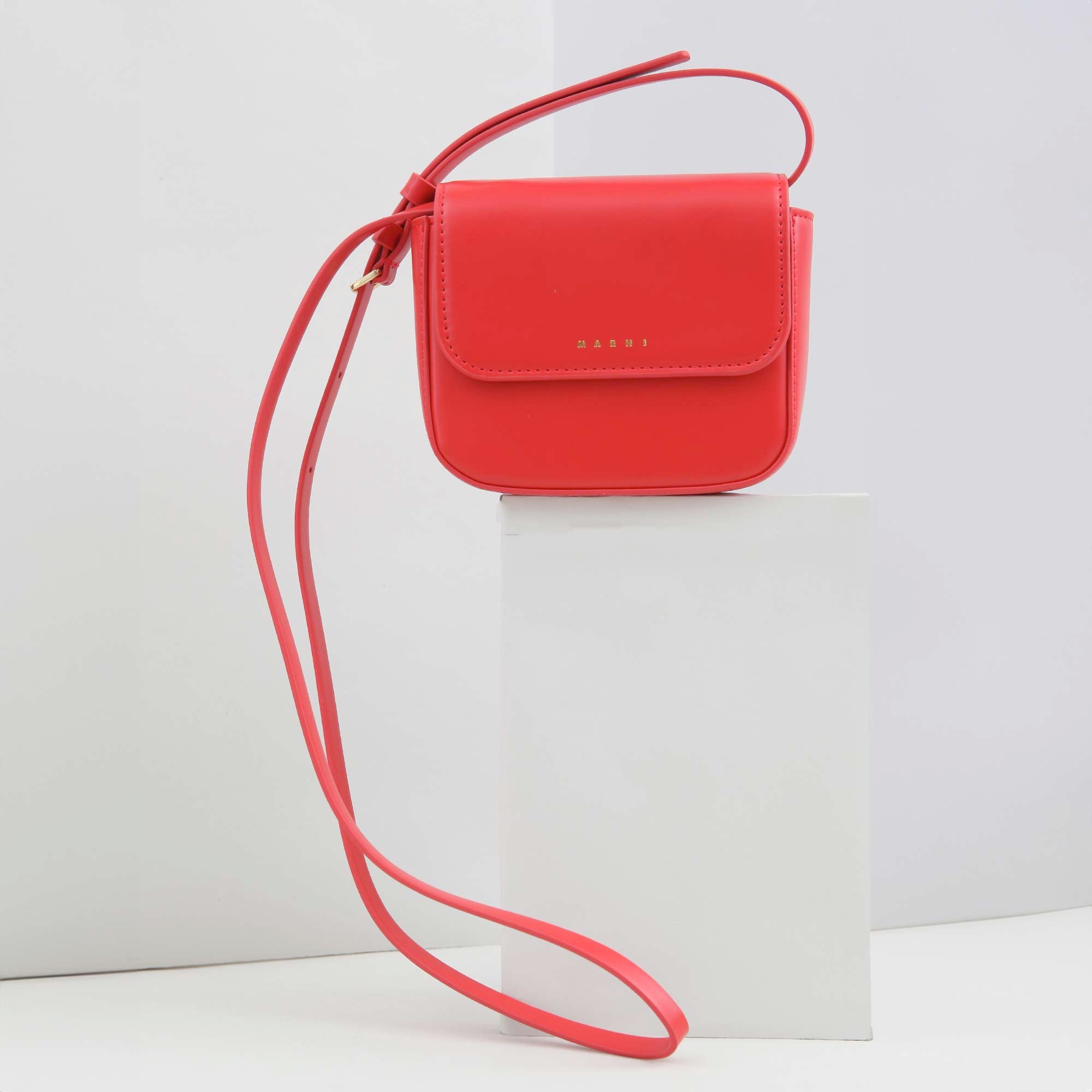 Borsa A Tracolla Rossa Punk Firmata MARNI - annameglio.com abbigliamento moda