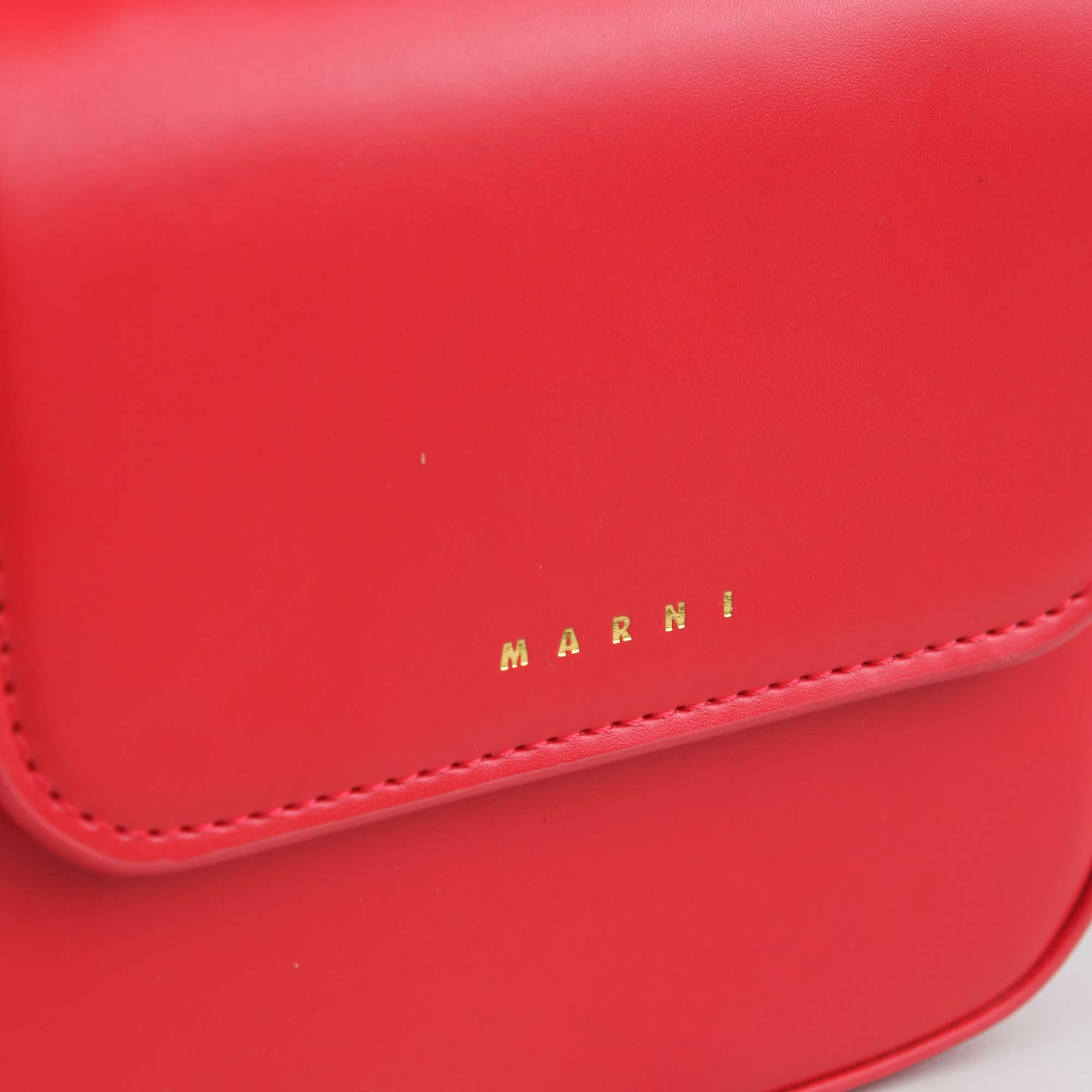 Borsa A Tracolla Rossa Punk Firmata MARNI - annameglio.com abbigliamento moda