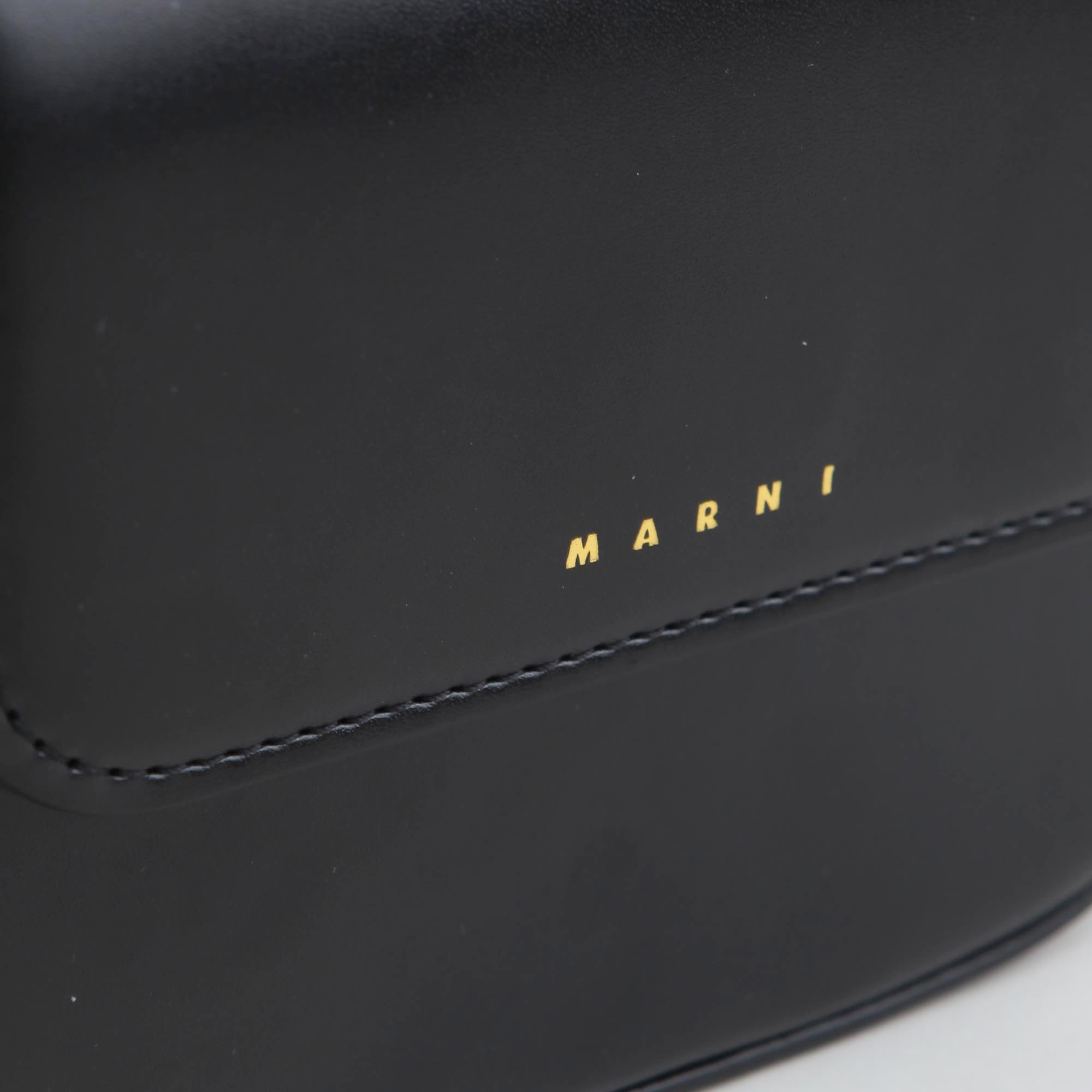 Borsa A Tracolla Nera Punk Firmata MARNI - annameglio.com abbigliamento moda