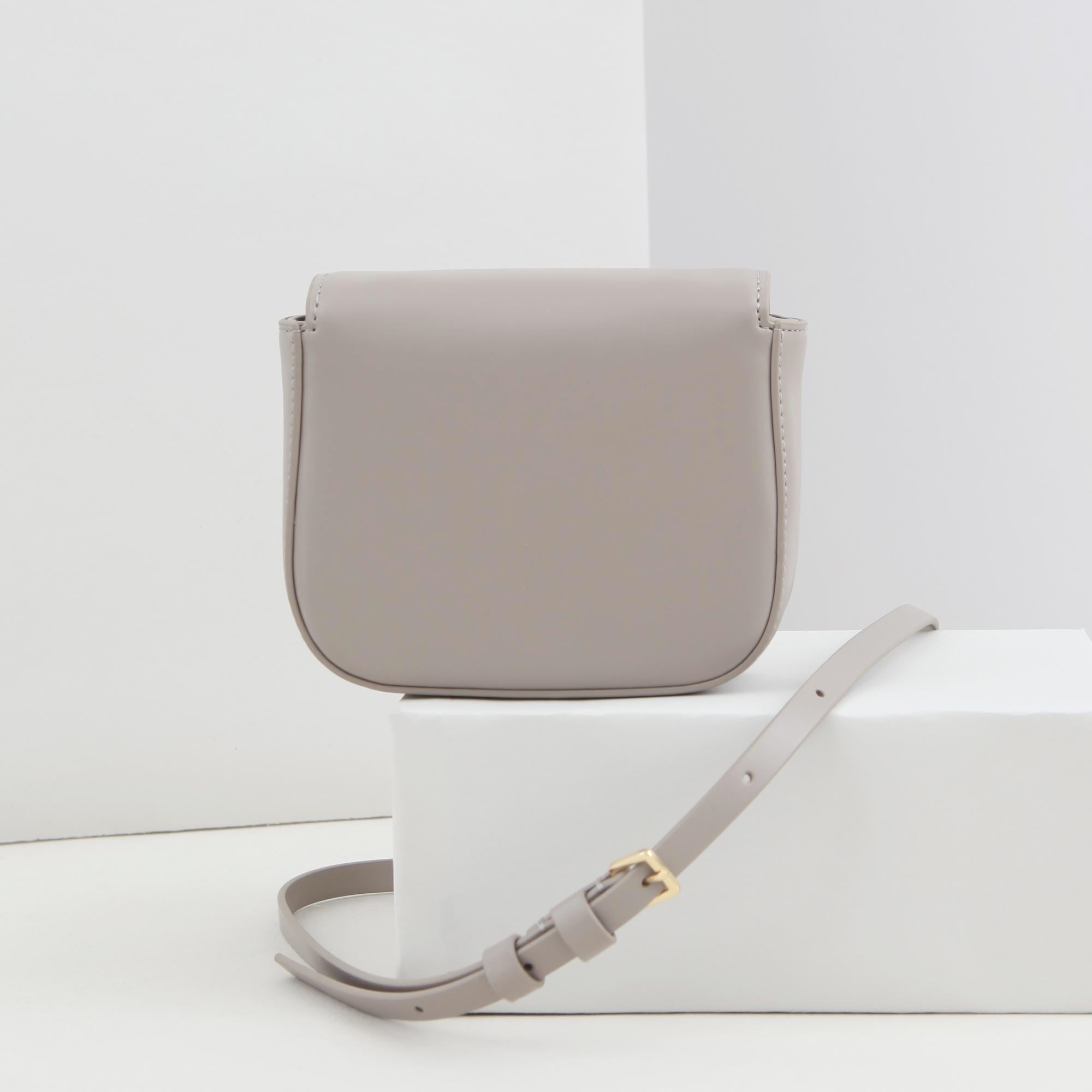 Borsa A Tracolla Grigia Punk Firmata MARNI - annameglio.com abbigliamento moda