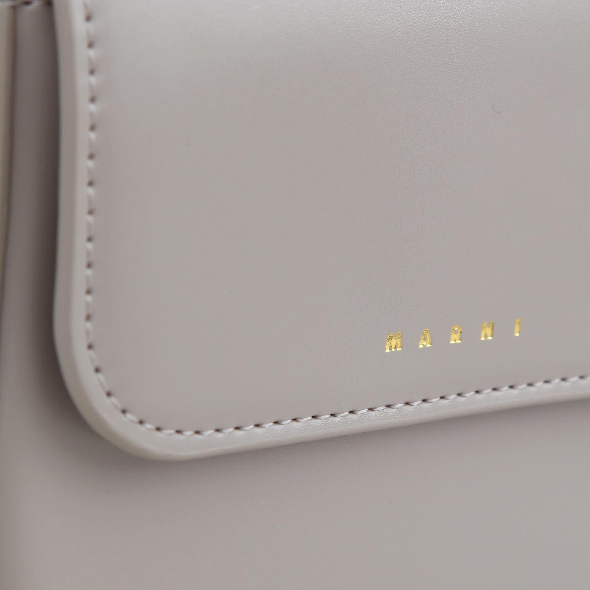 Borsa A Tracolla Grigia Punk Firmata MARNI - annameglio.com abbigliamento moda