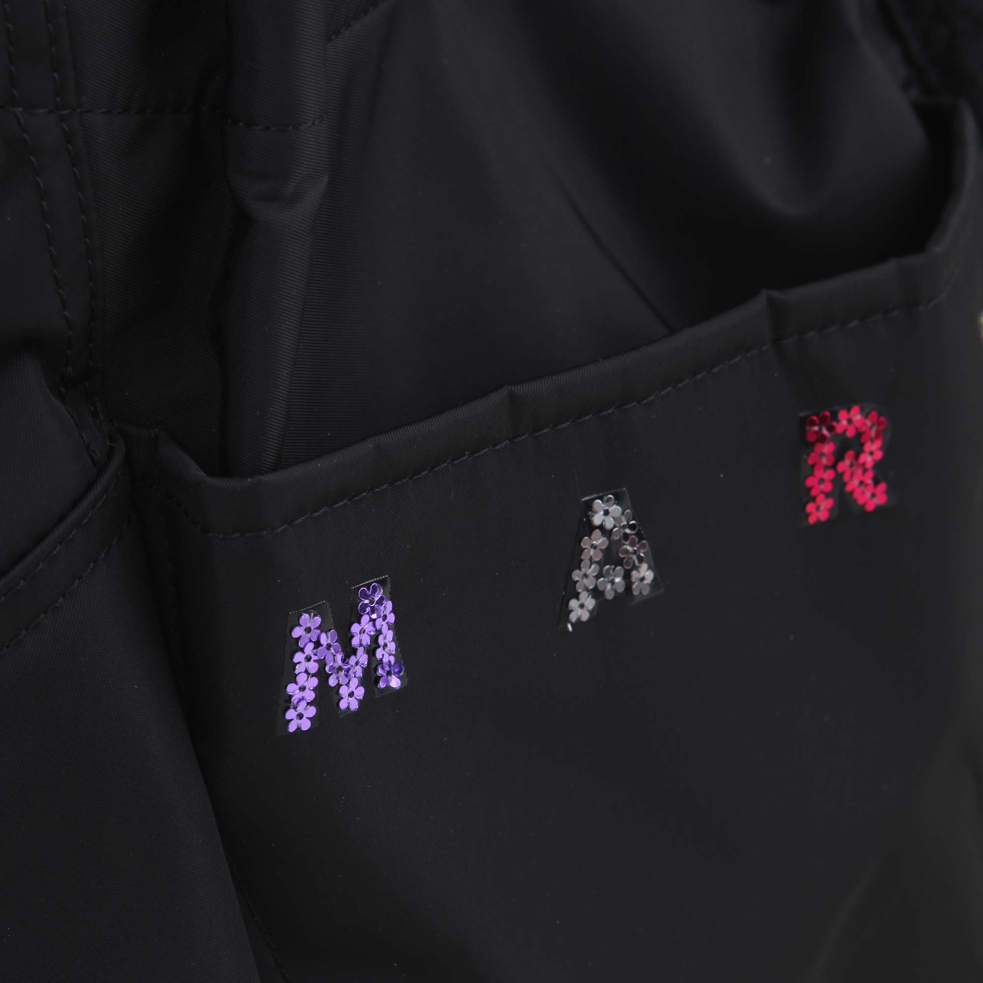 Borsa Con Logo Multicolore Firmata MARNI - annameglio.com abbigliamento moda