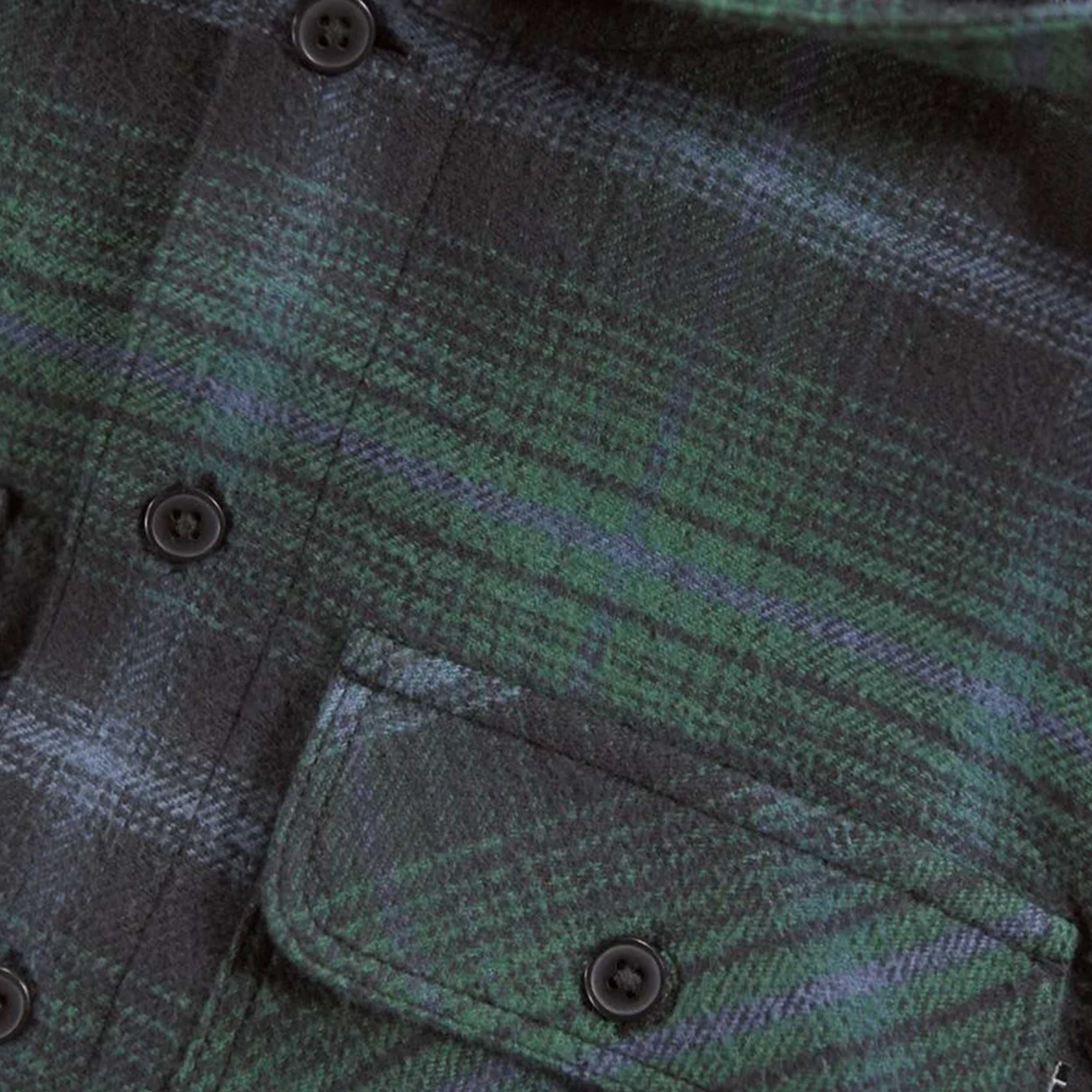 Giacca Camicia A Quadri Firmata MOLO - annameglio.com abbigliamento moda