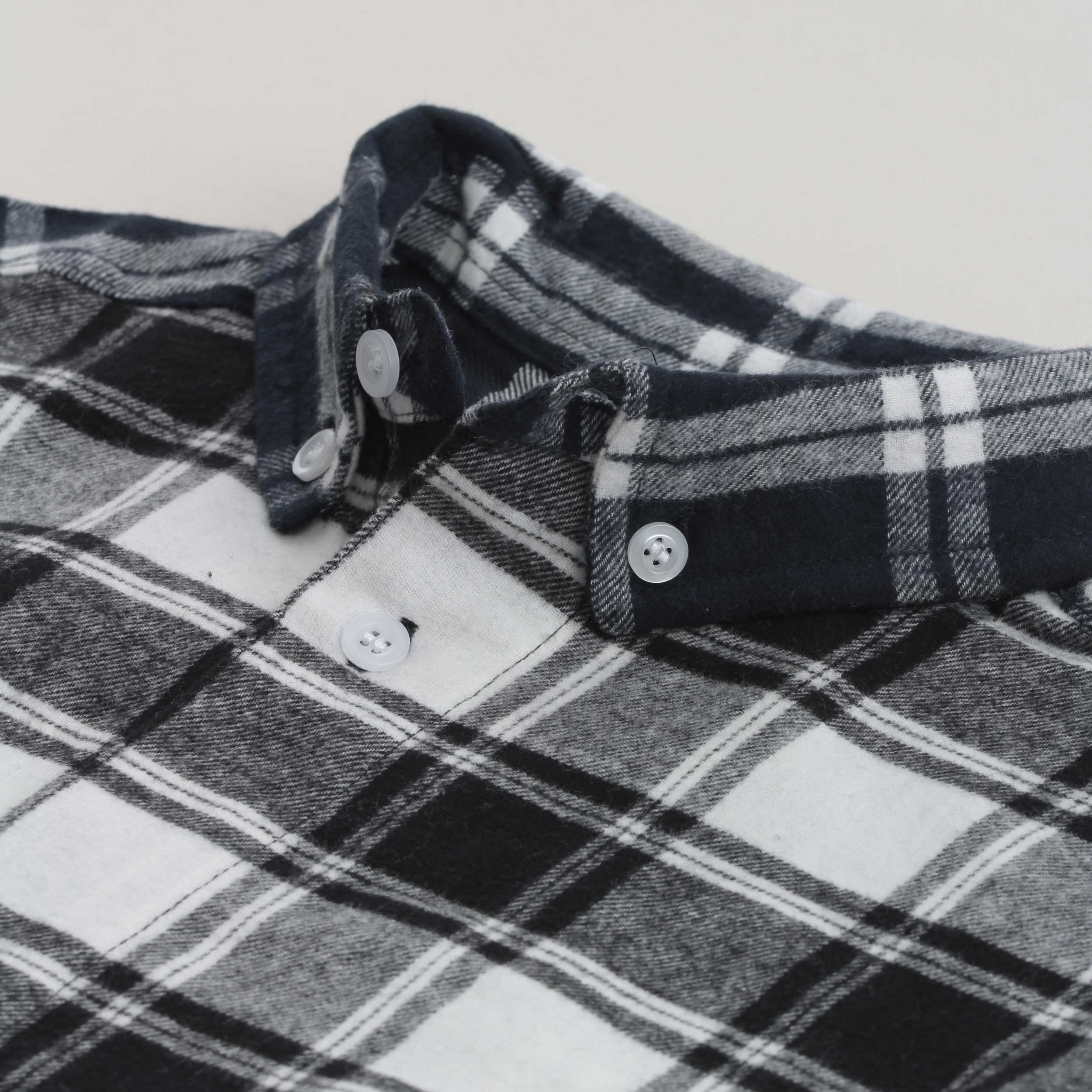 Camicia Bianca E Nera Firmata MOLO