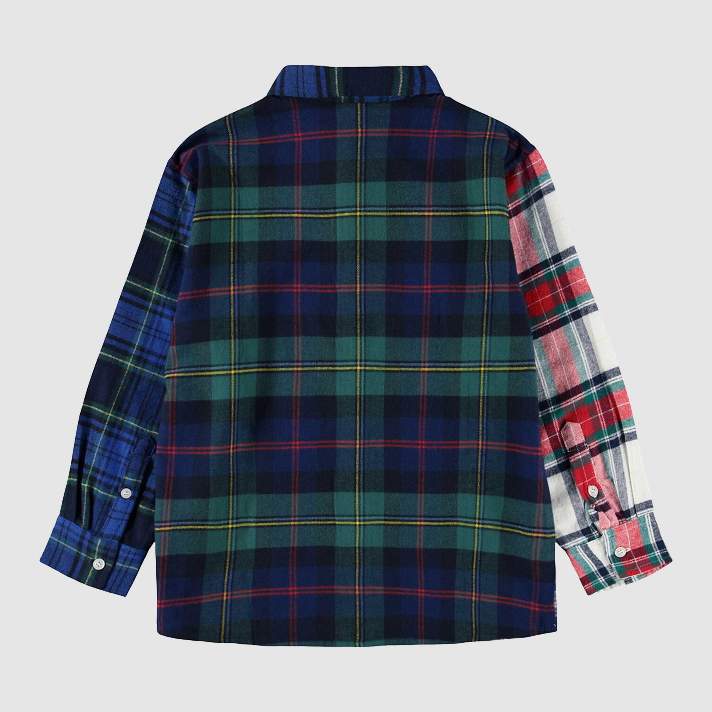 Camicia Bicolore A Quadri Firmata MOLO