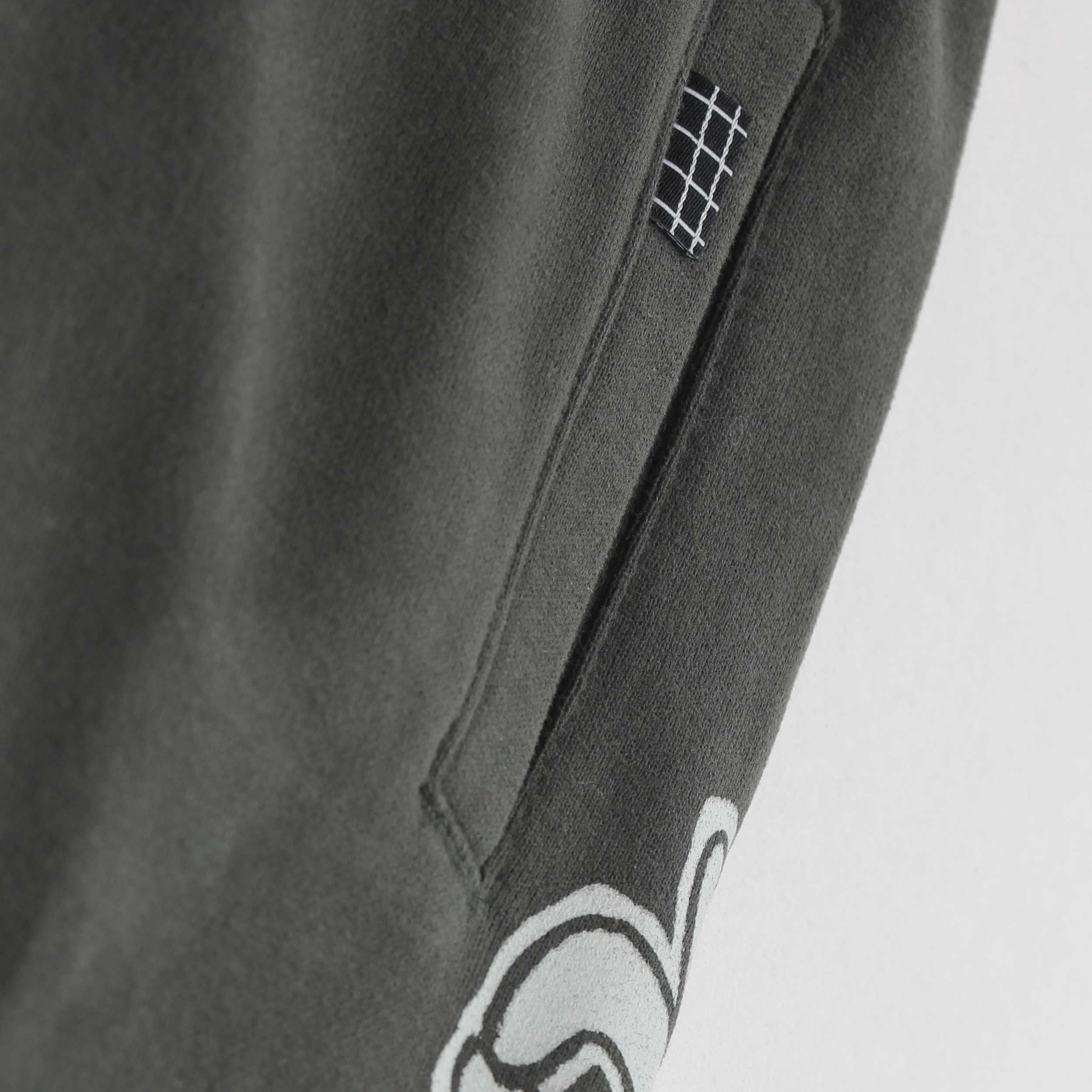 Pantalone Verde Con Logo Bianco Firmato MOLO - annameglio.com abbigliamento moda