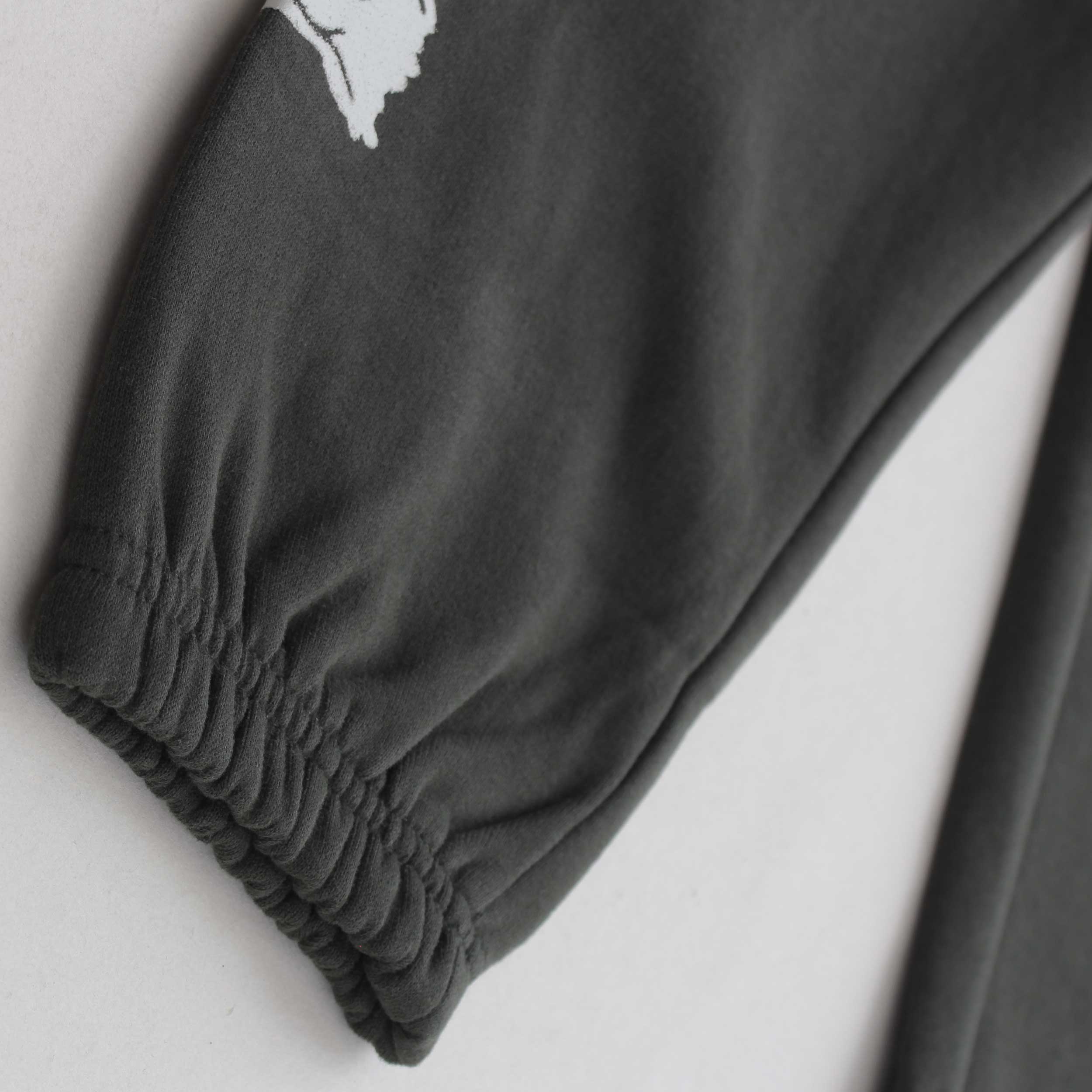 Pantalone Verde Con Logo Bianco Firmato MOLO - annameglio.com abbigliamento moda