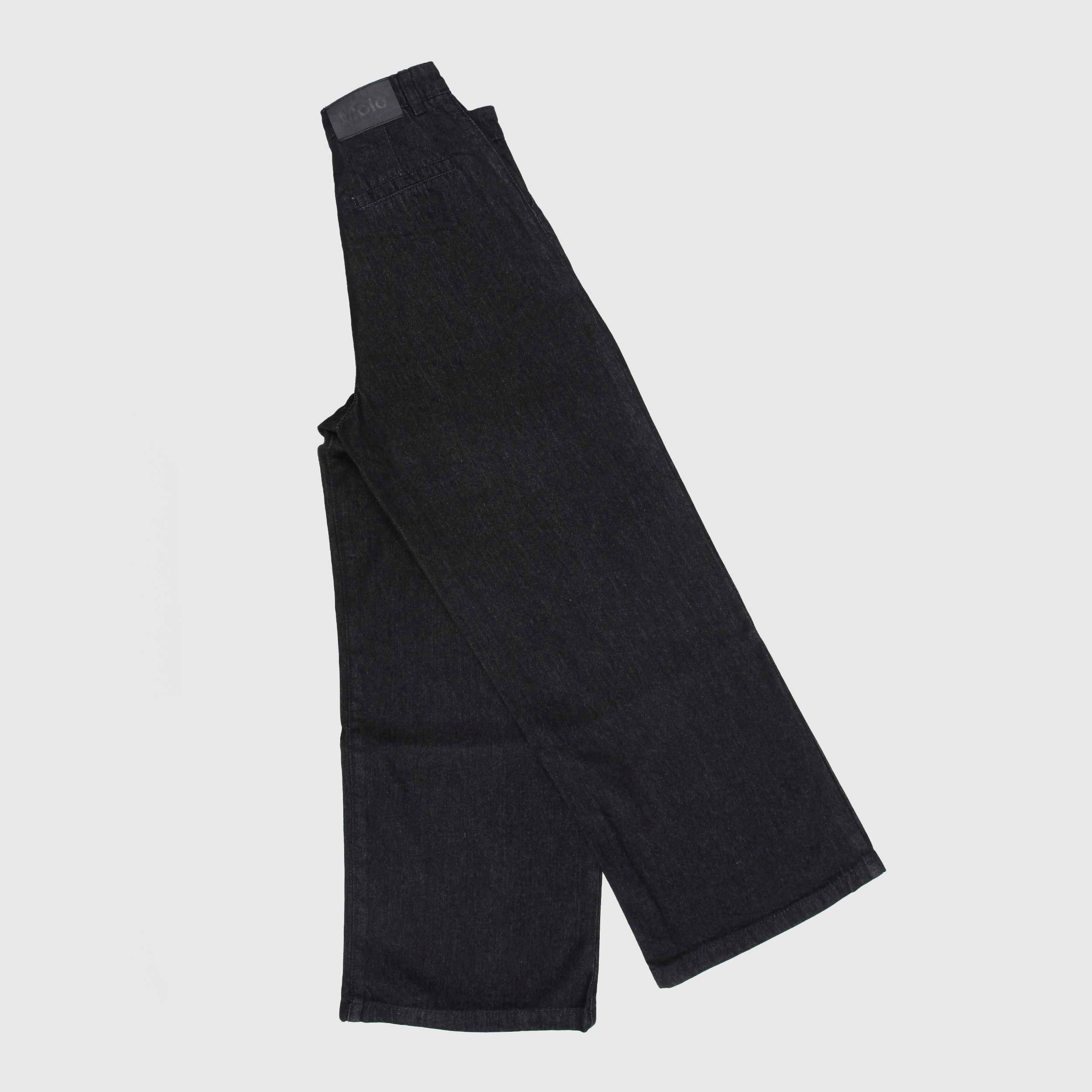 Pantalone Nero Con Coulisse Firmato MOLO - annameglio.com abbigliamento moda