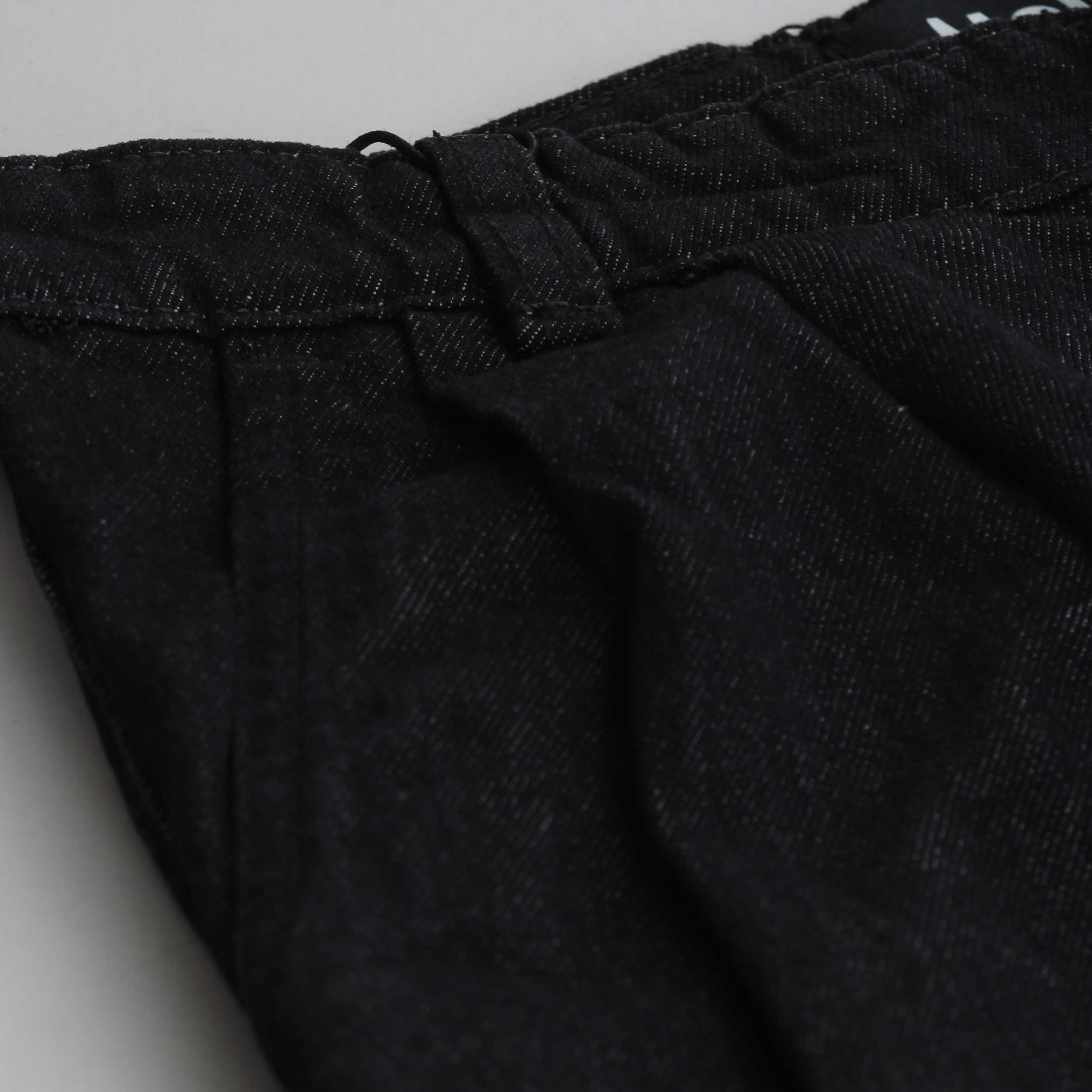 Pantalone Nero Con Coulisse Firmato MOLO - annameglio.com abbigliamento moda