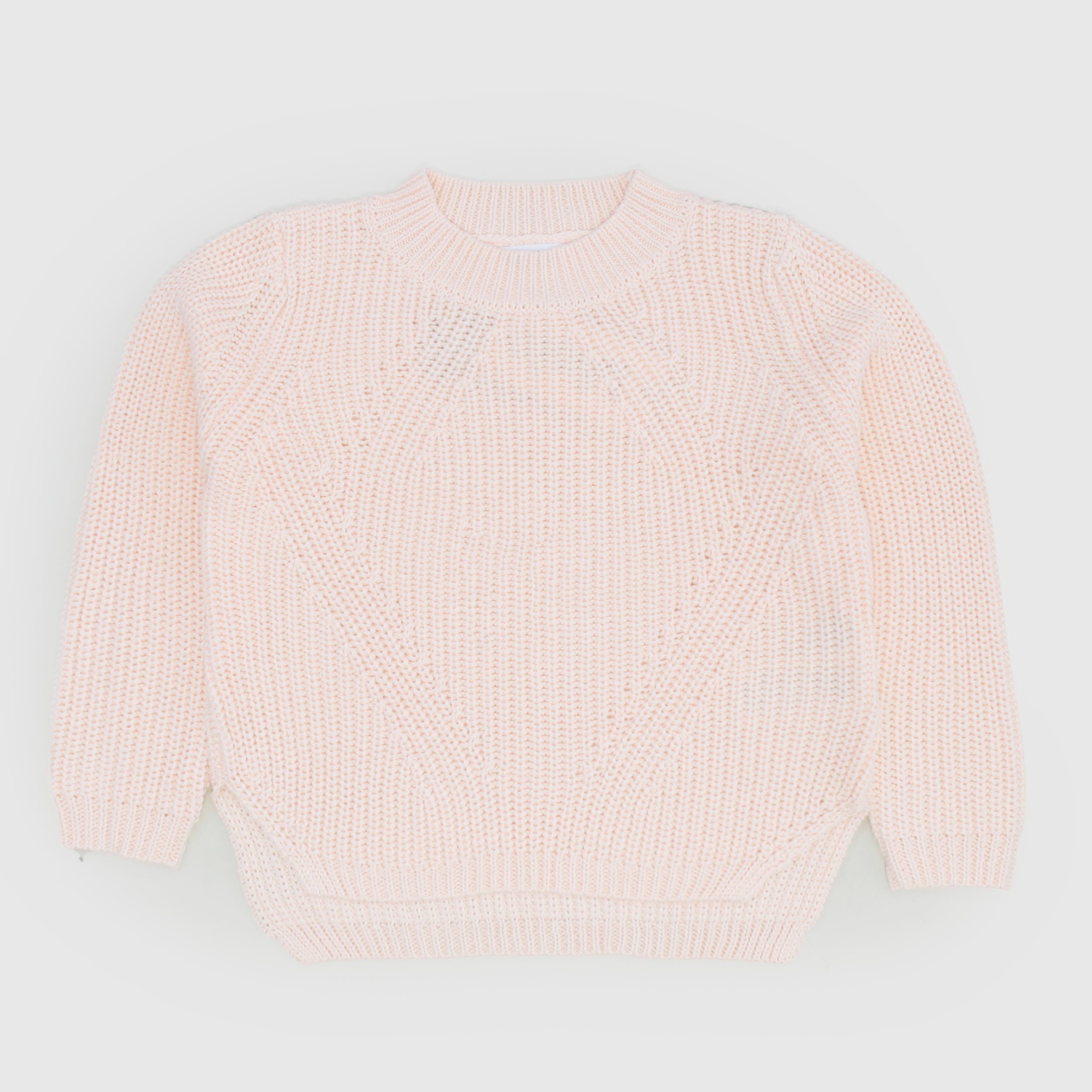 Maglioncino Rosa A Coste Firmato MOLO - annameglio.com abbigliamento moda