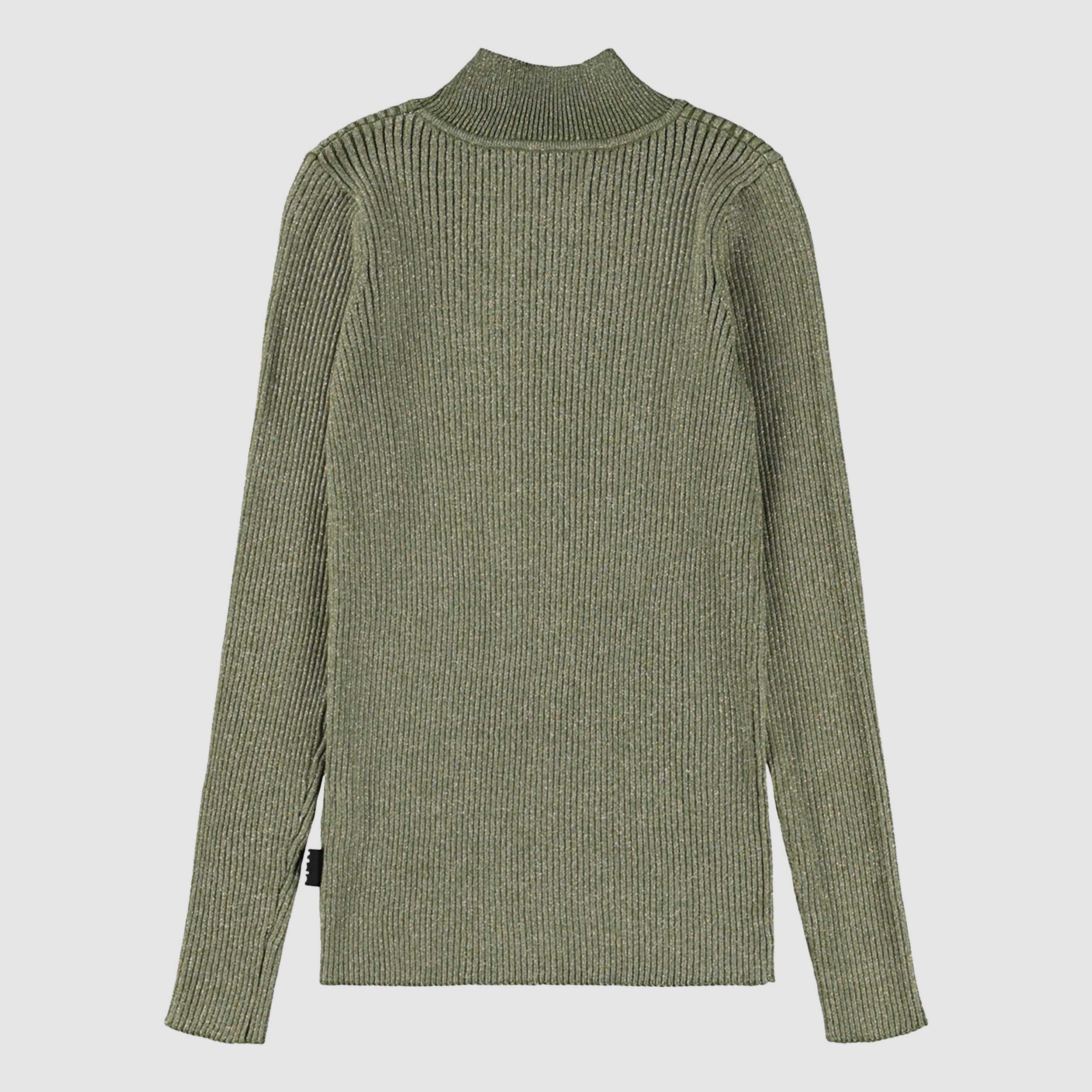 Maglione Verde Ginevra Firmato MOLO - annameglio.com abbigliamento moda