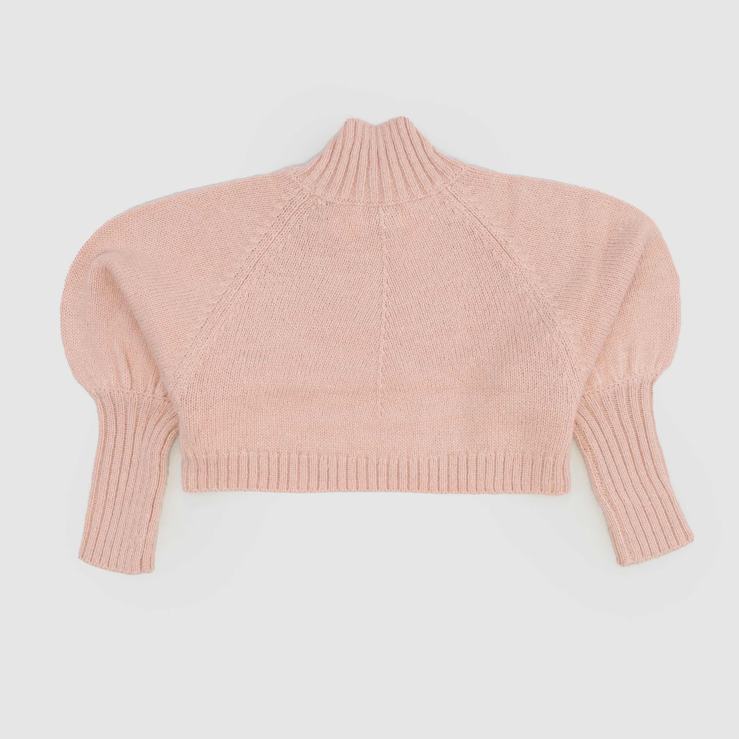 Maglioncino Corto A Coste Firmato MOLO - annameglio.com abbigliamento moda