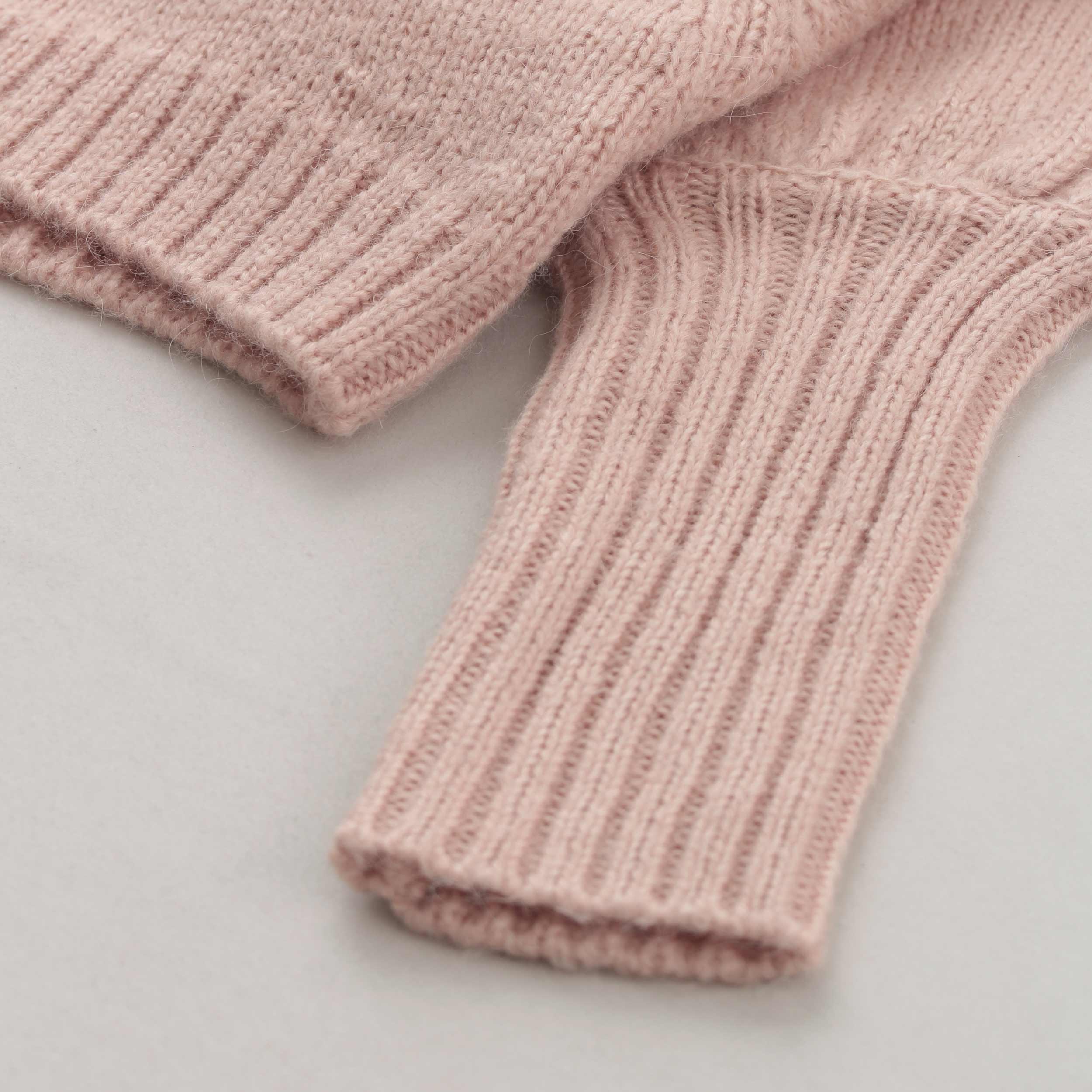 Maglioncino Corto A Coste Firmato MOLO - annameglio.com abbigliamento moda