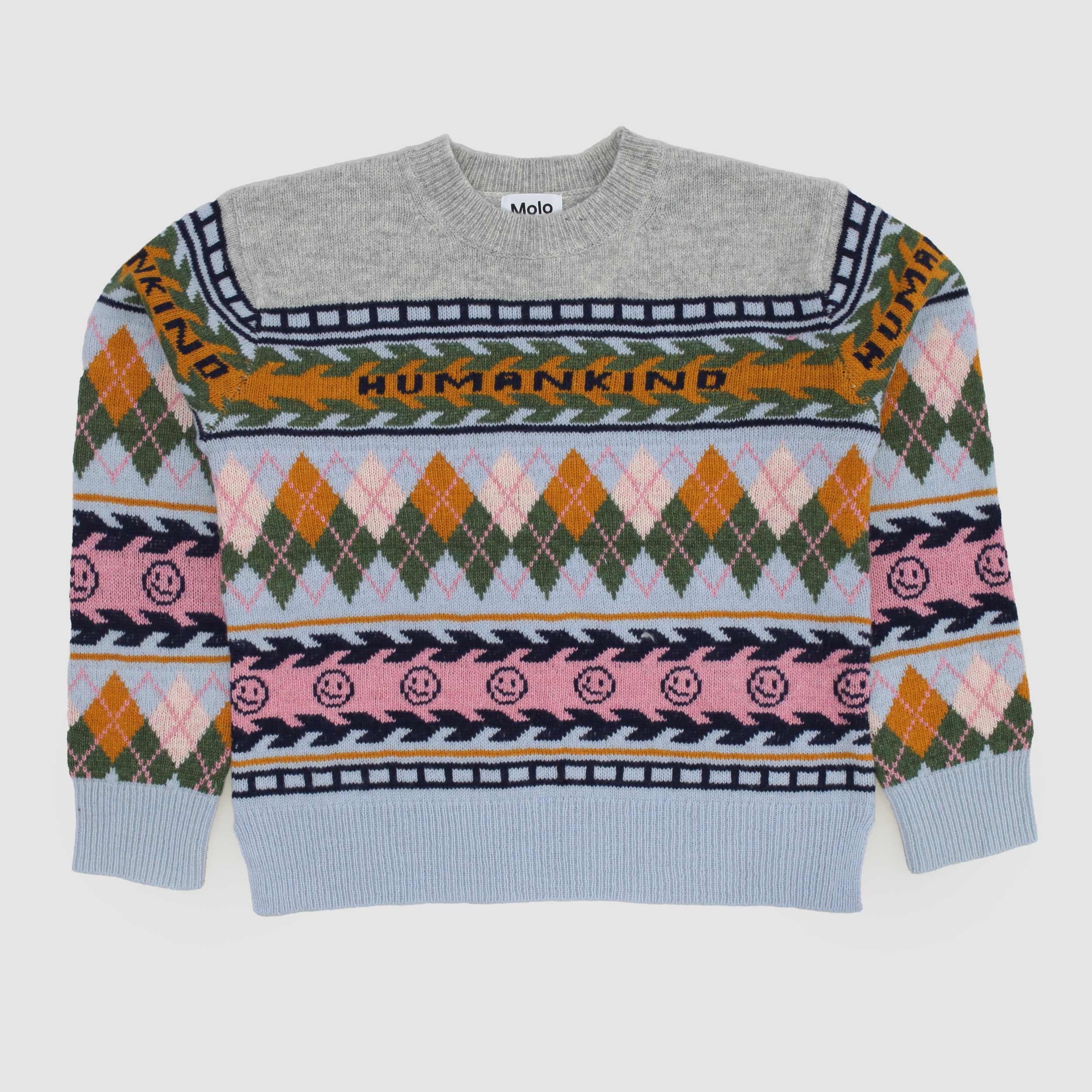 Maglione Multicolor Firmato MOLO - annameglio.com abbigliamento moda