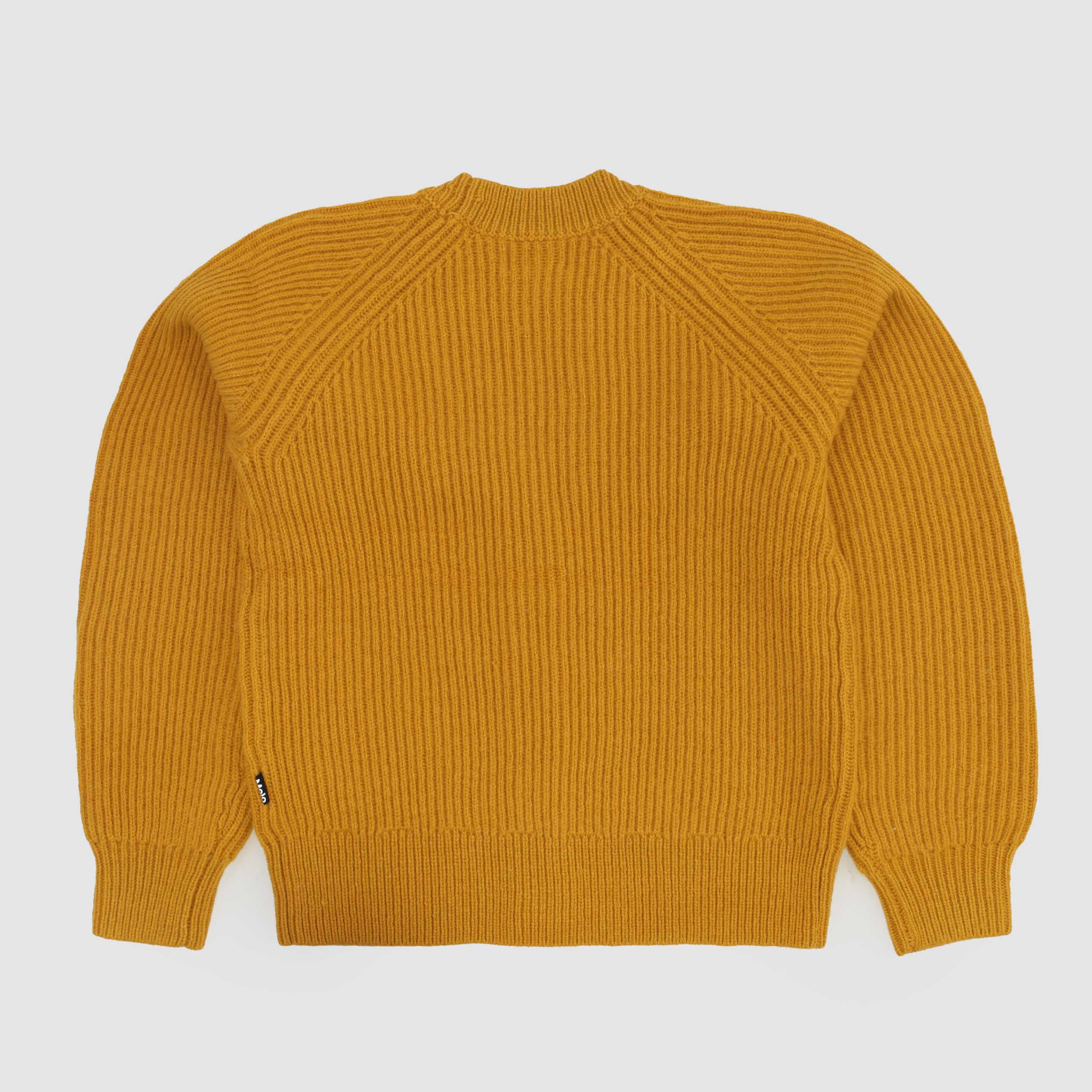 Cardigan Color Ocra Firmato MOLO - annameglio.com abbigliamento moda