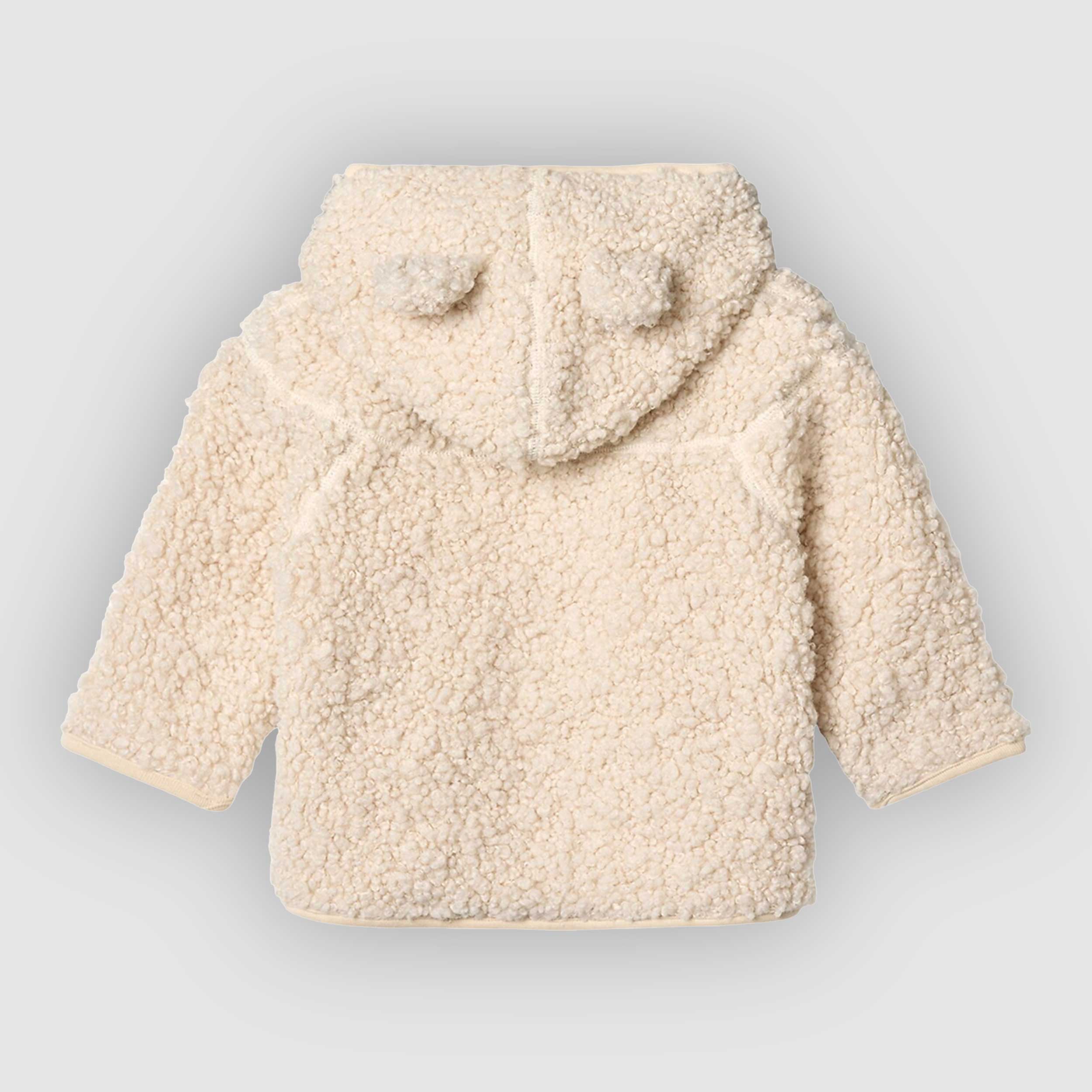 Giacchino Beige Con Esterno In Teddy Firmato MOLO - annameglio.com abbigliamento moda