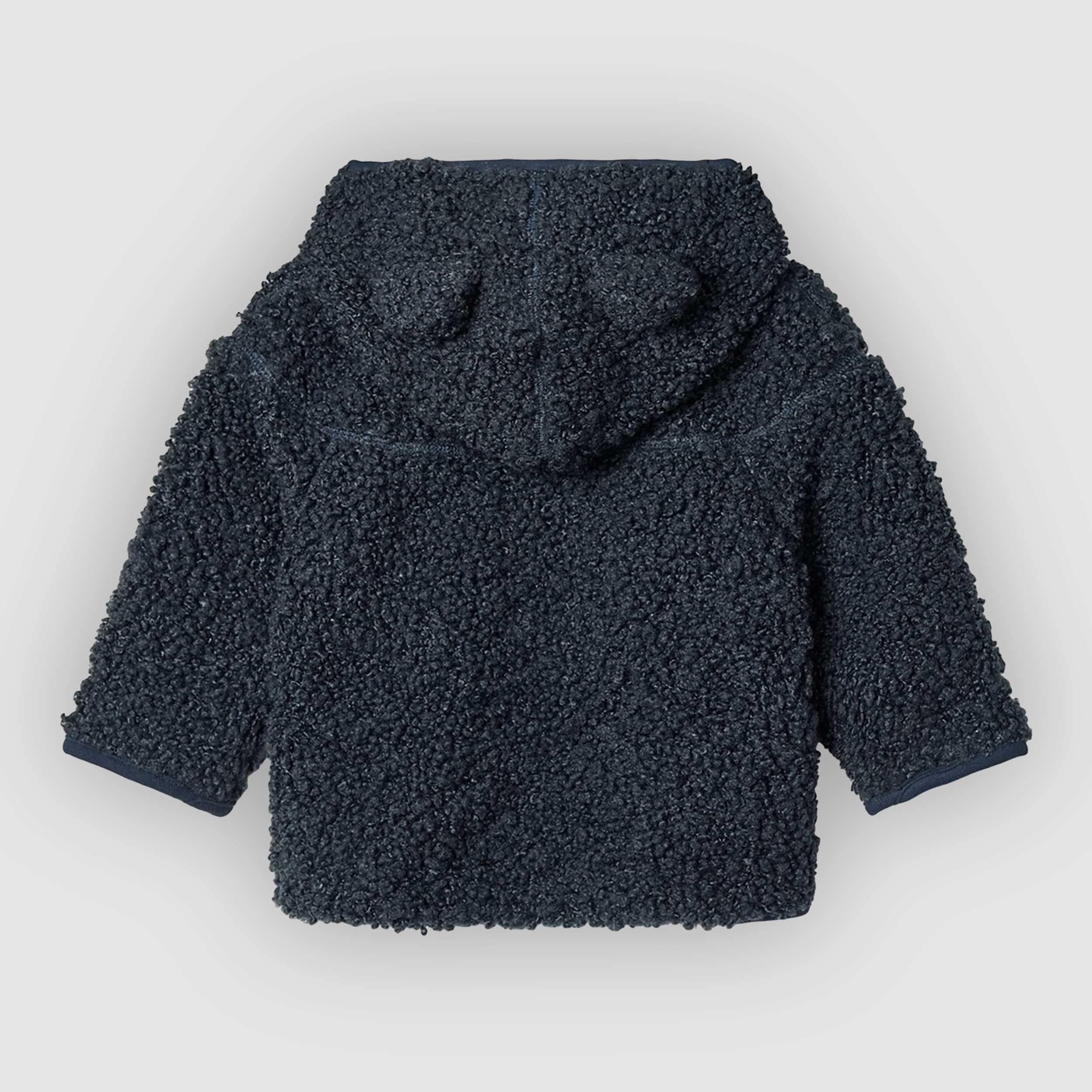 Giacchino Con Esterno In Teddy Firmato MOLO - annameglio.com abbigliamento moda