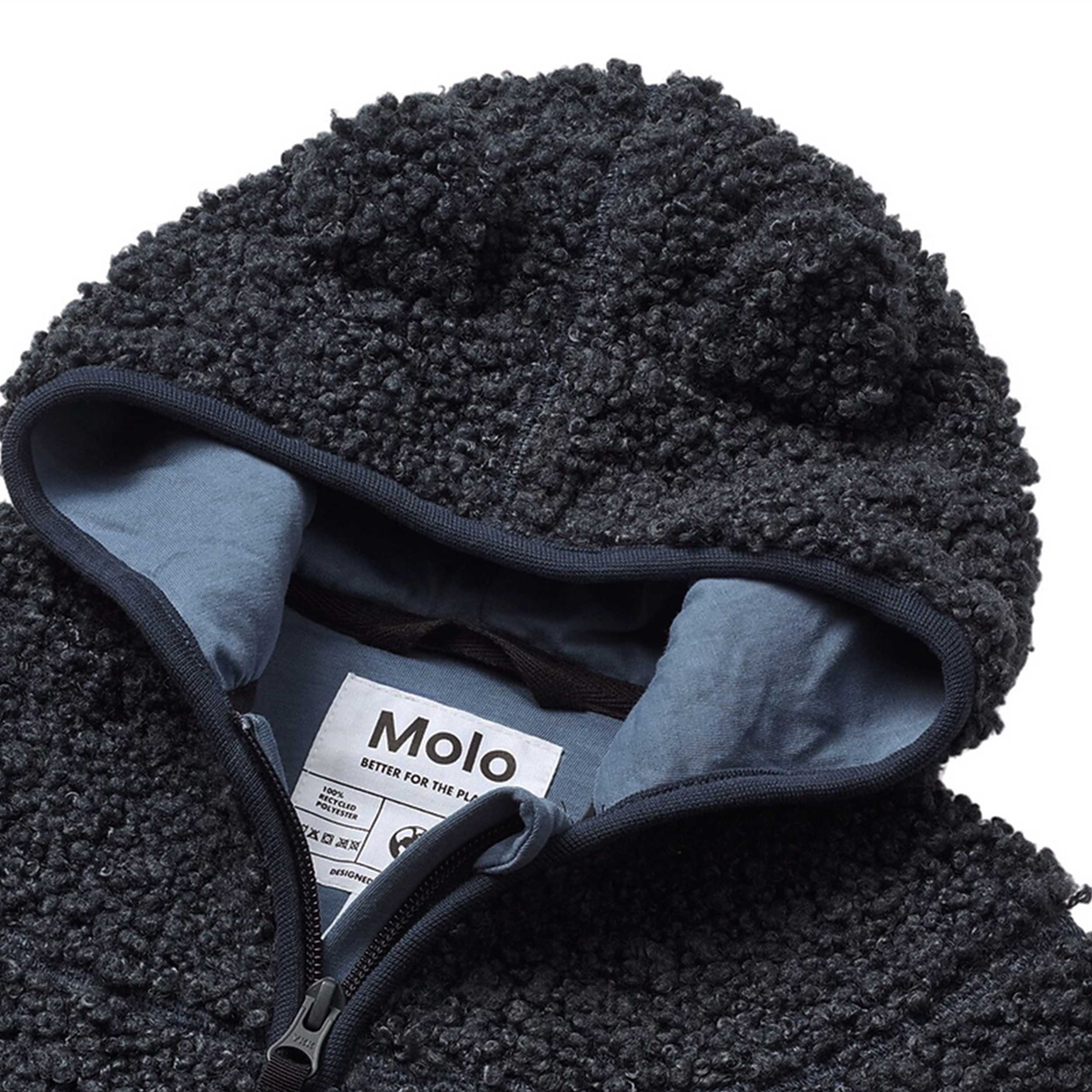 Giacchino Con Esterno In Teddy Firmato MOLO - annameglio.com abbigliamento moda